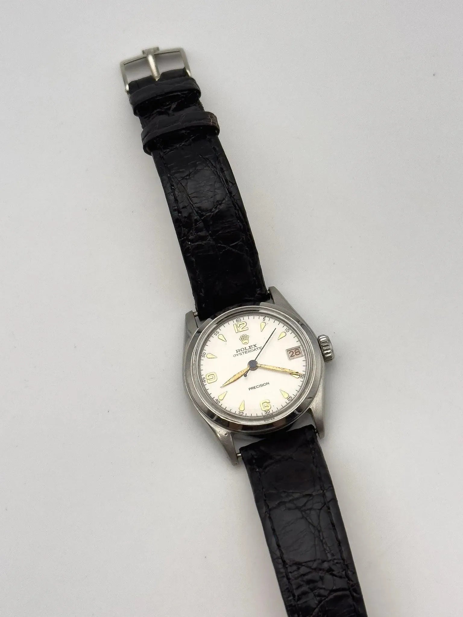 Rolex - Oysterdate Precision 6066 - 1950 - Atelier Victor - Vintage Shop