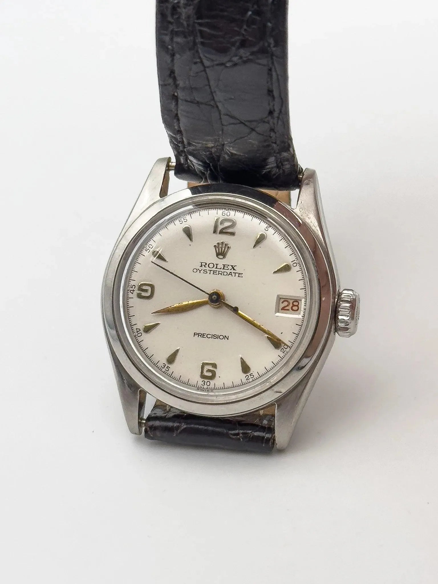 Rolex - Oysterdate Precision 6066 - 1950 - Atelier Victor - Vintage Shop