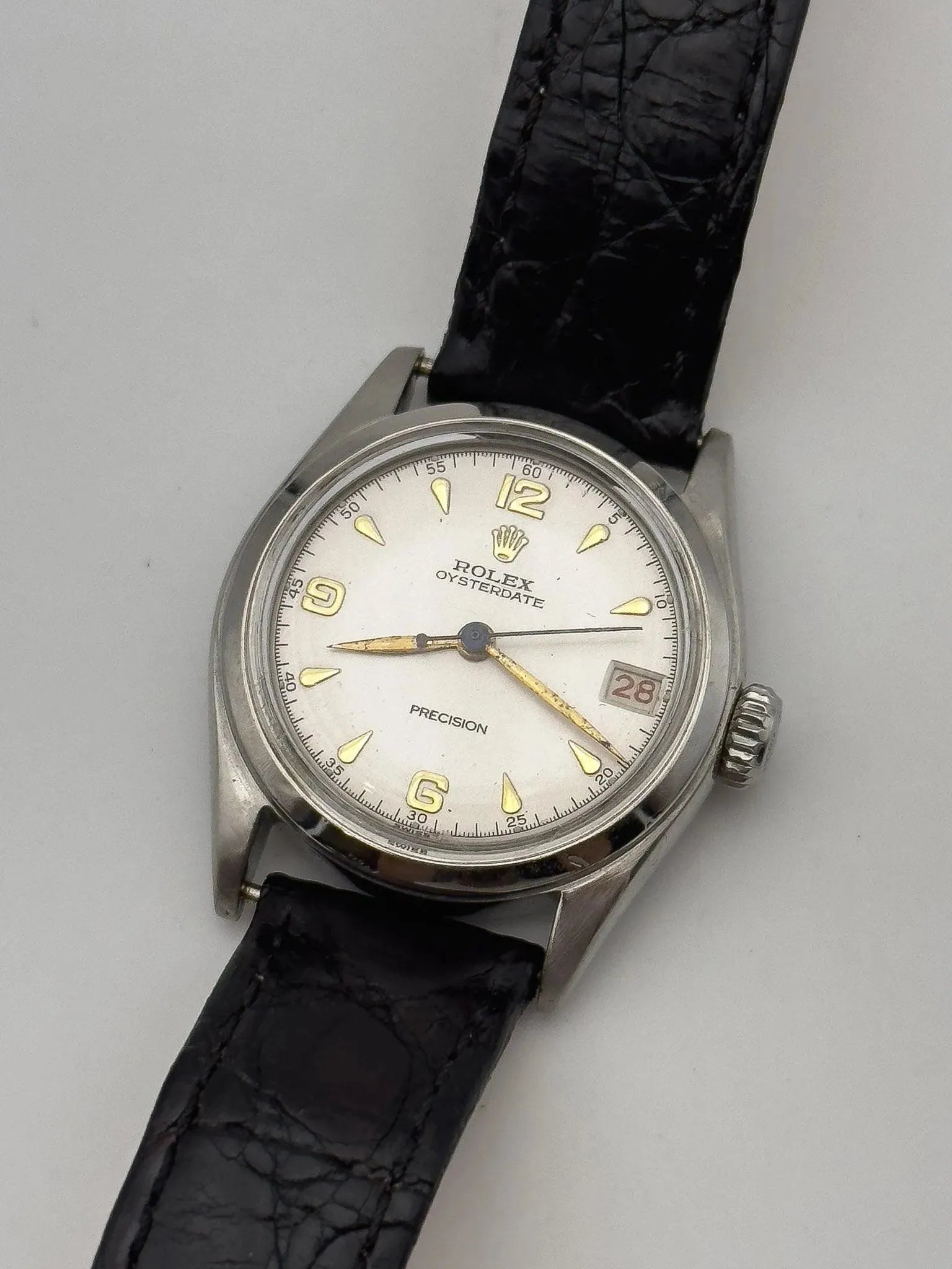 Rolex - Oysterdate Precision 6066 - 1950 - Atelier Victor - Vintage Shop