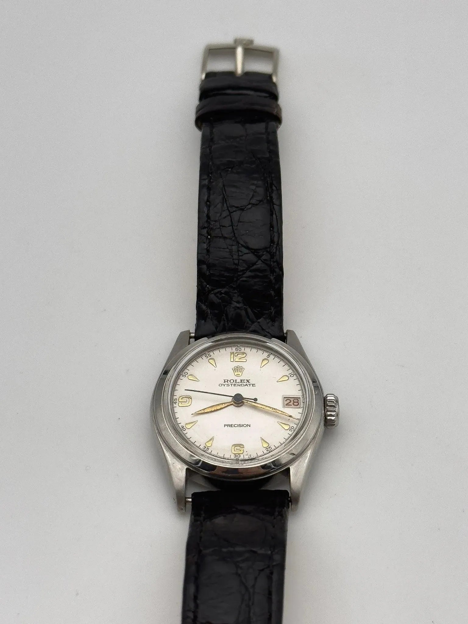 Rolex - Oysterdate Precision 6066 - 1950 - Atelier Victor - Vintage Shop