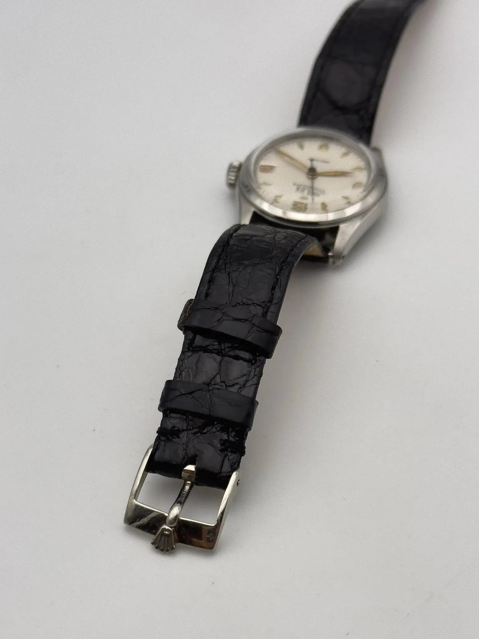 Rolex - Oysterdate Precision 6066 - 1950 - Atelier Victor - Vintage Shop