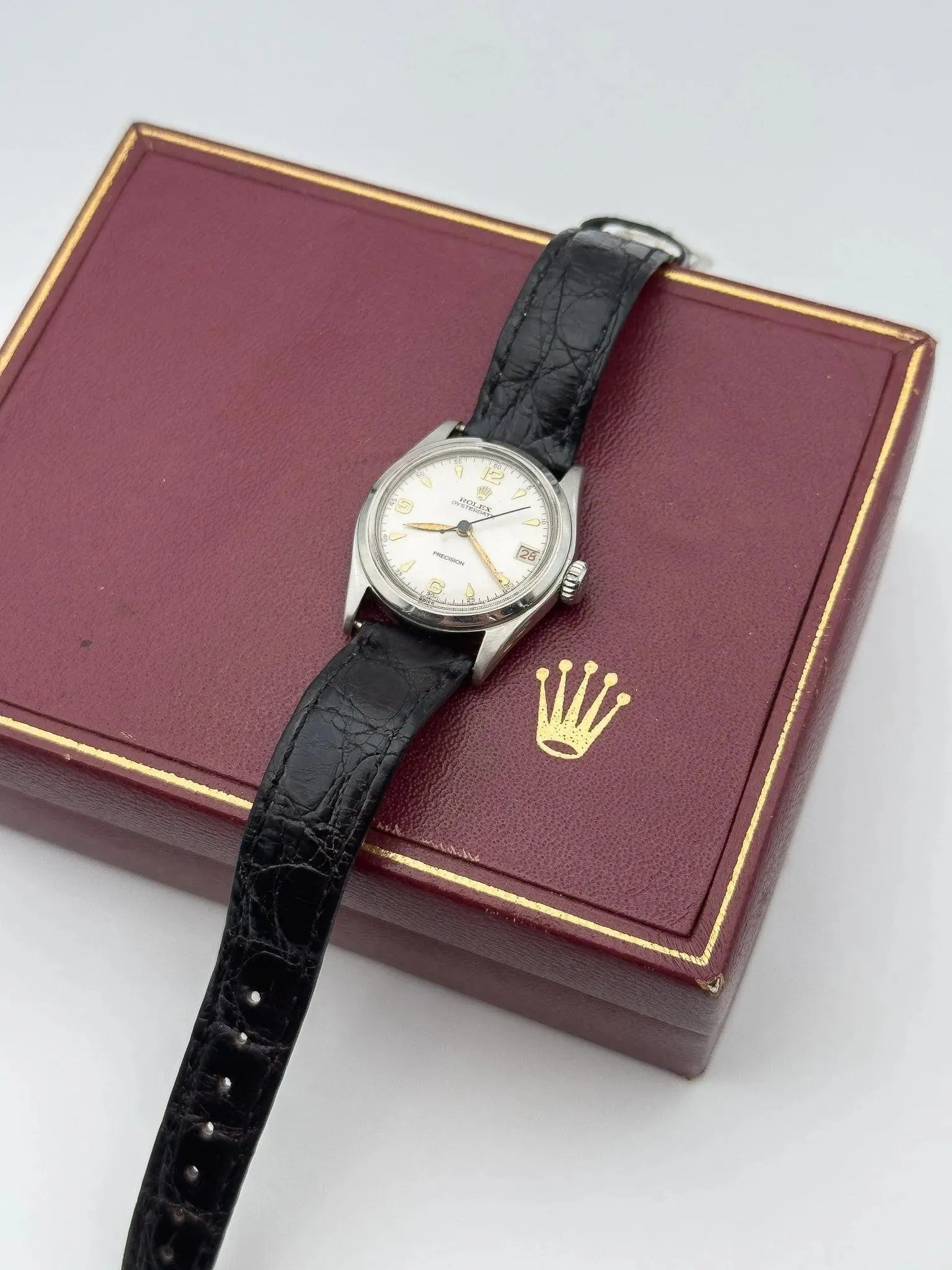 Rolex - Oysterdate Precision 6066 - 1950 - Atelier Victor - Vintage Shop