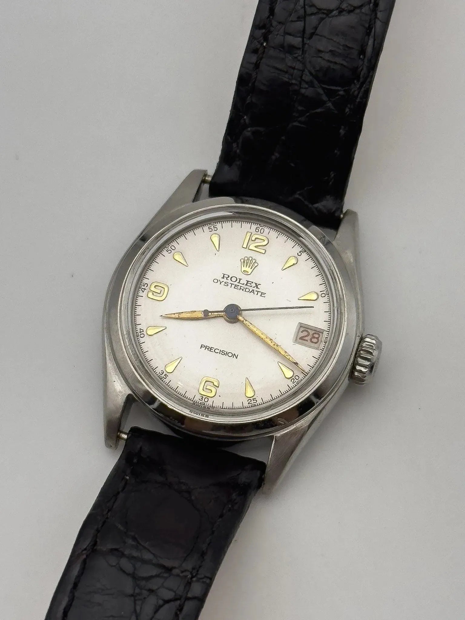 Rolex - Oysterdate Precision 6066 - 1950 - Atelier Victor - Vintage Shop