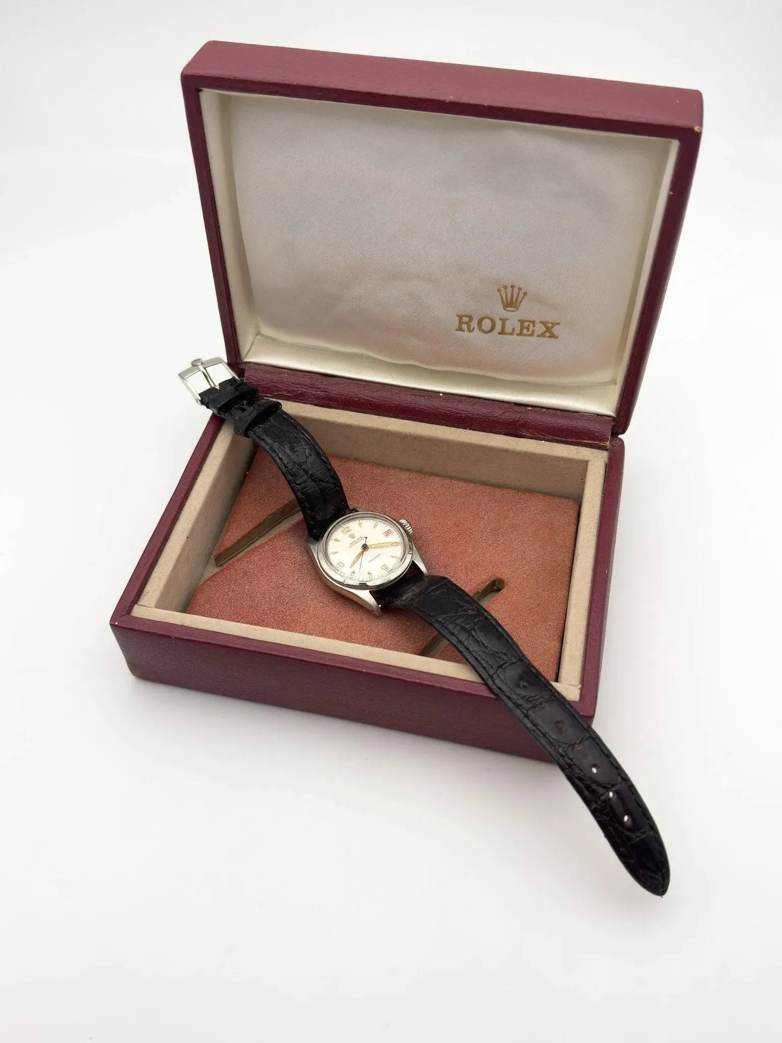 Rolex - Oysterdate Precision 6066 - 1950 - Atelier Victor - Vintage Shop