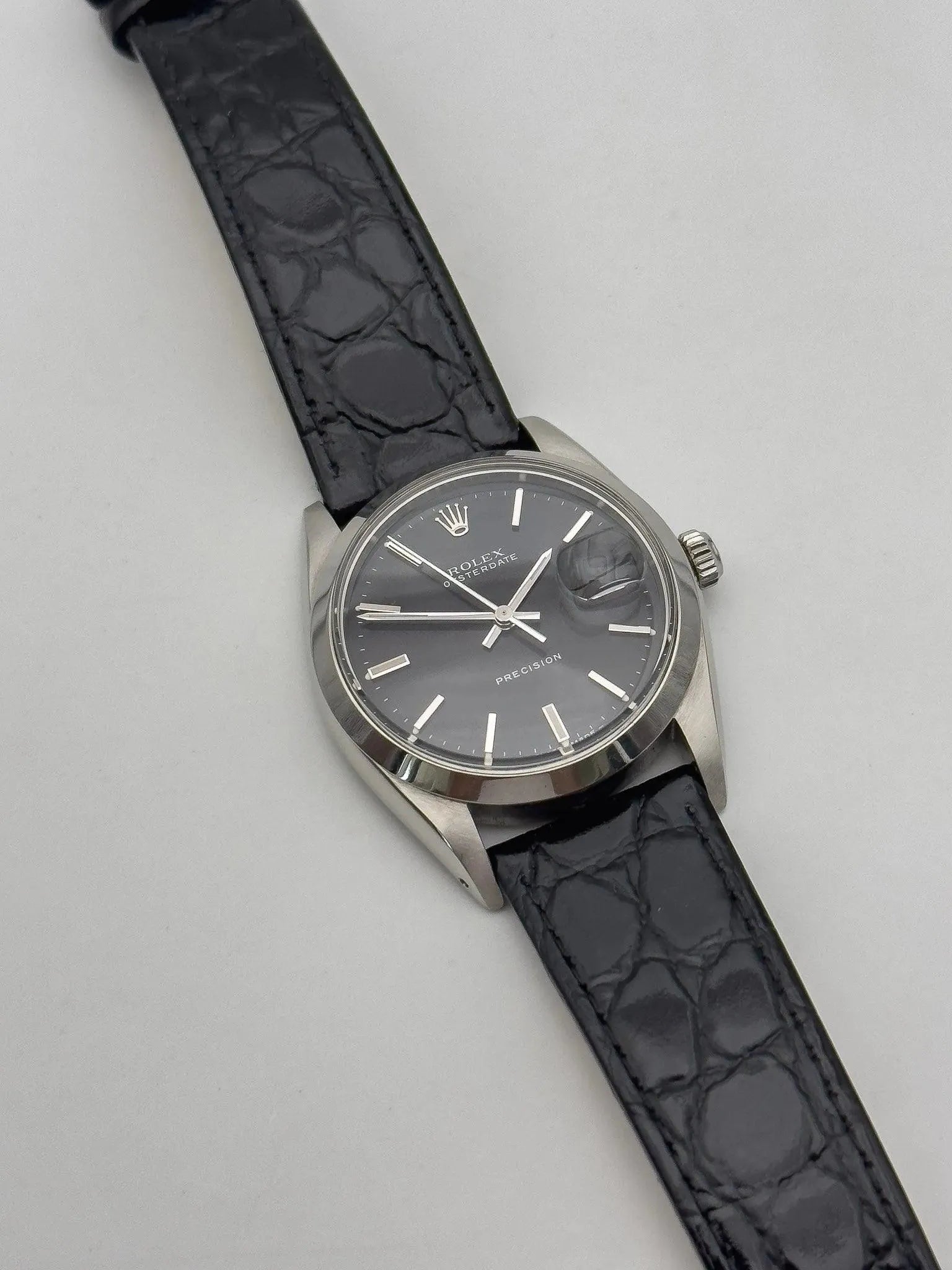 Rolex - Oysterdate Precision 6694 - 1963 - Atelier Victor Paris - Vintage Watch Shop Dubai
