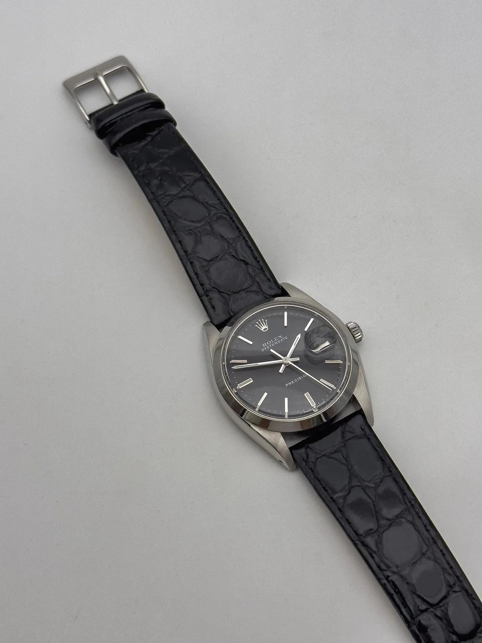 Rolex - Oysterdate Precision 6694 - 1963 - Atelier Victor Paris - Vintage Watch Shop Dubai