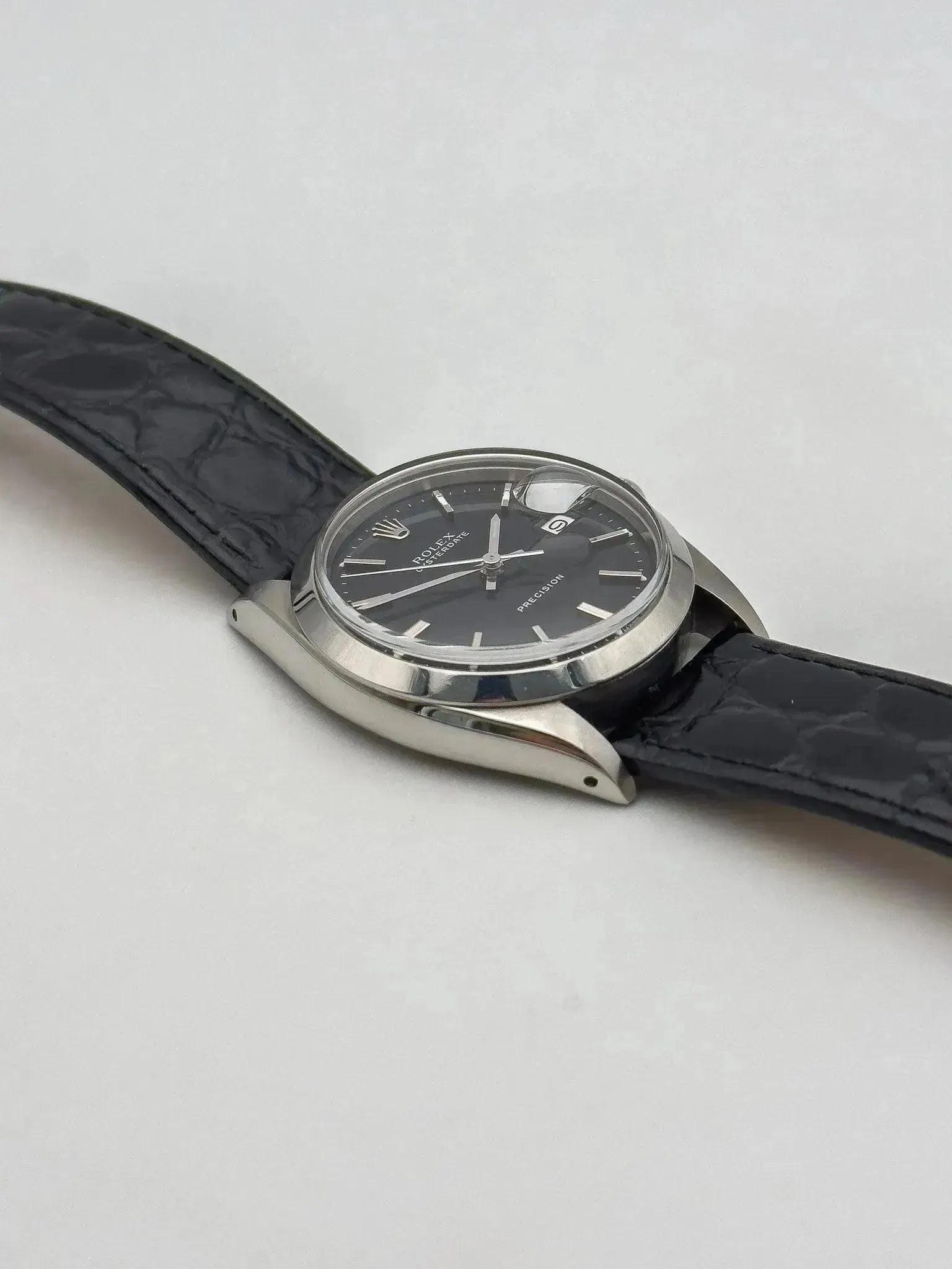 Rolex - Oysterdate Precision 6694 - 1963 - Atelier Victor Paris - Vintage Watch Shop Dubai