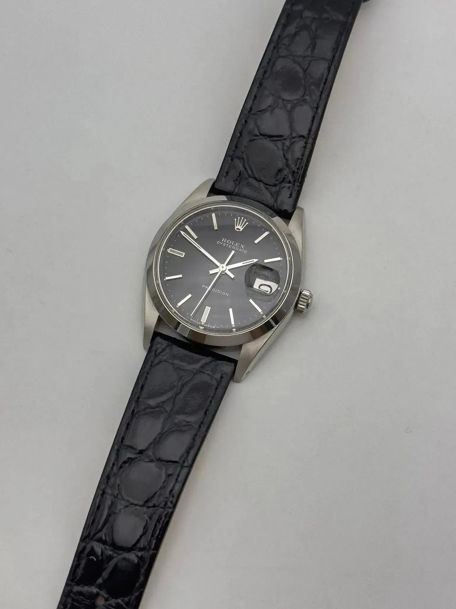 Rolex - Oysterdate Precision 6694 - 1963 - Atelier Victor Paris - Vintage Watch Shop Dubai
