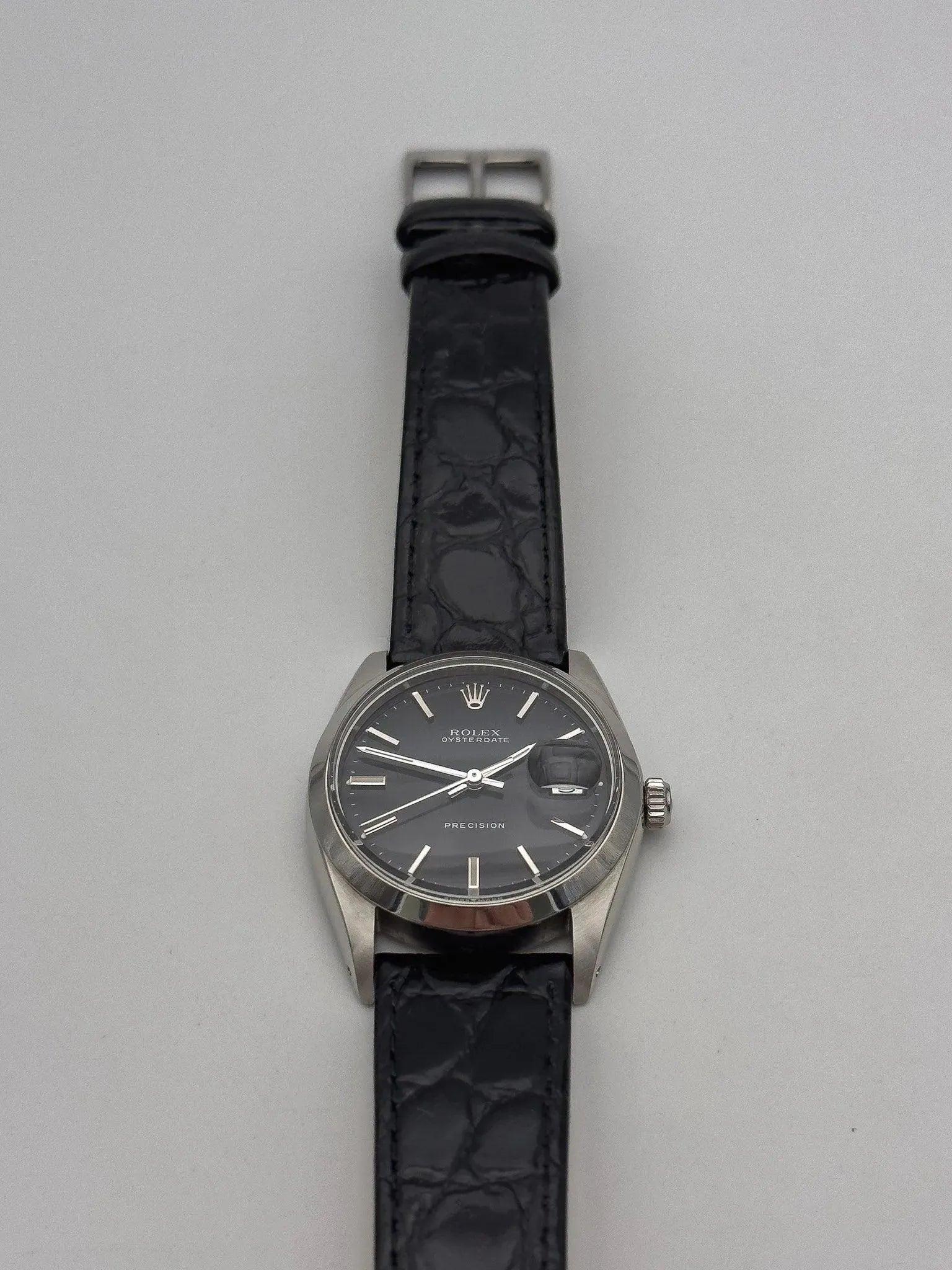 Rolex - Oysterdate Precision 6694 - 1963 - Atelier Victor Paris - Vintage Watch Shop Dubai