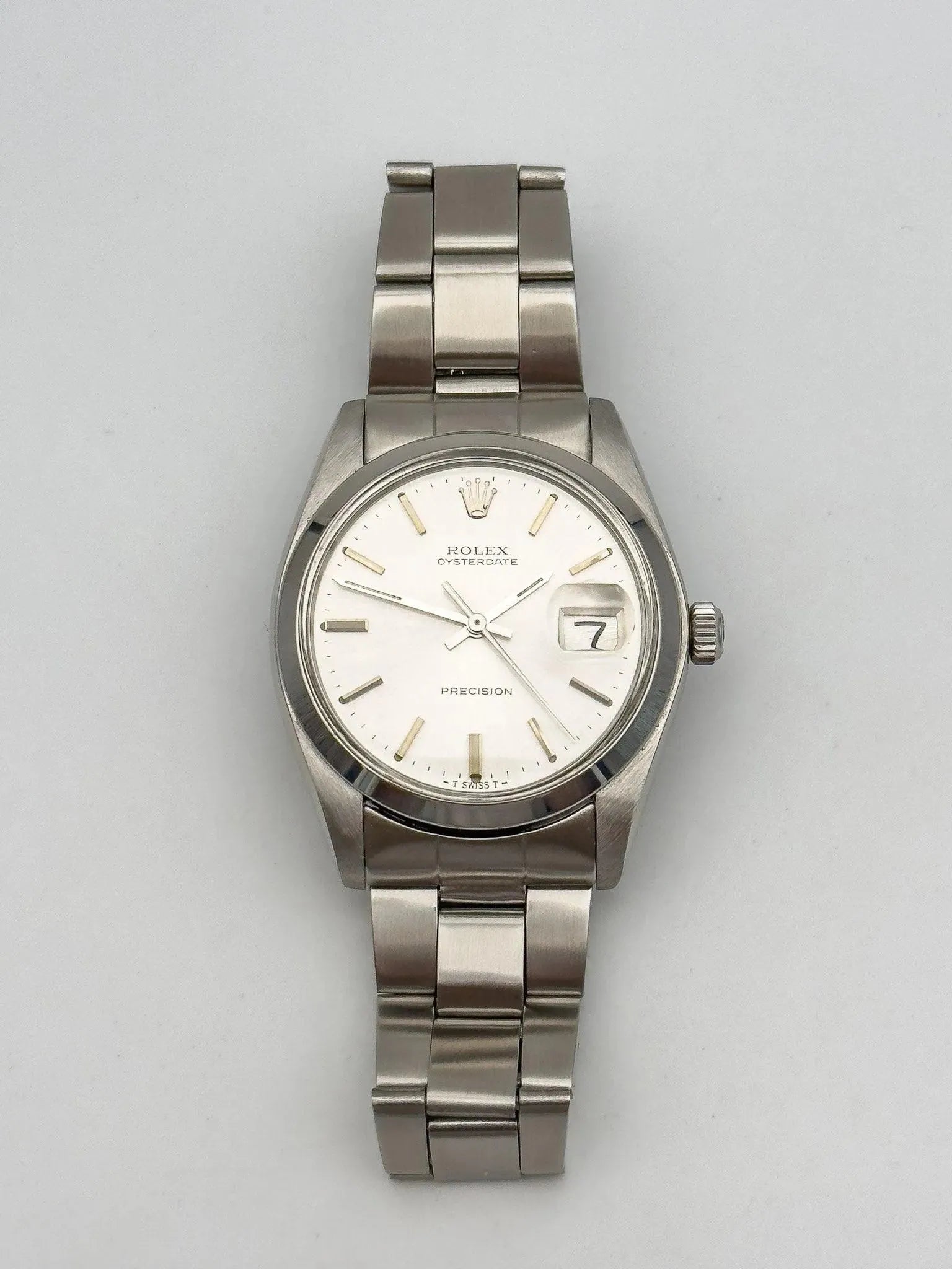 Rolex - Oysterdate Precision 6694 - 1982 - Atelier Victor Paris - Vintage Watch Shop Dubai