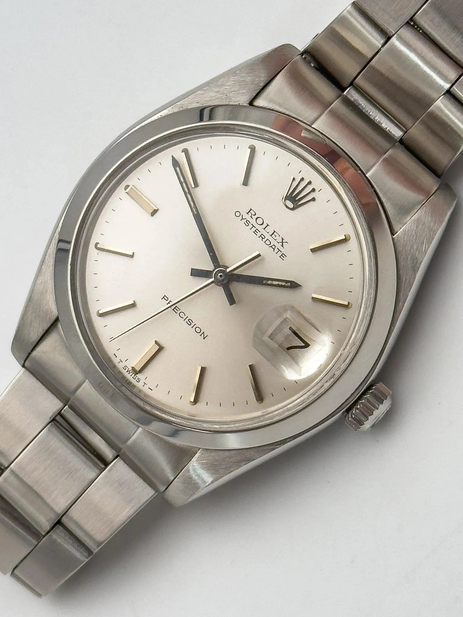 Rolex - Oysterdate Precision 6694 - 1982 - Atelier Victor Paris - Vintage Watch Shop Dubai