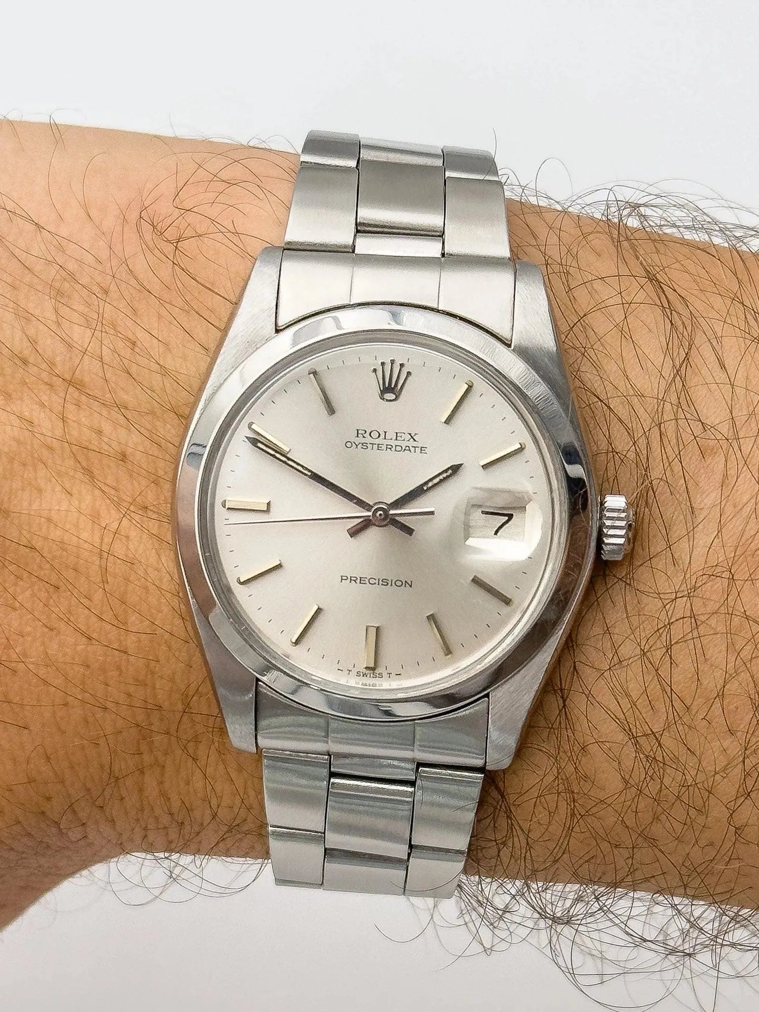 Rolex - Oysterdate Precision 6694 - 1982 - Atelier Victor Paris - Vintage Watch Shop Dubai