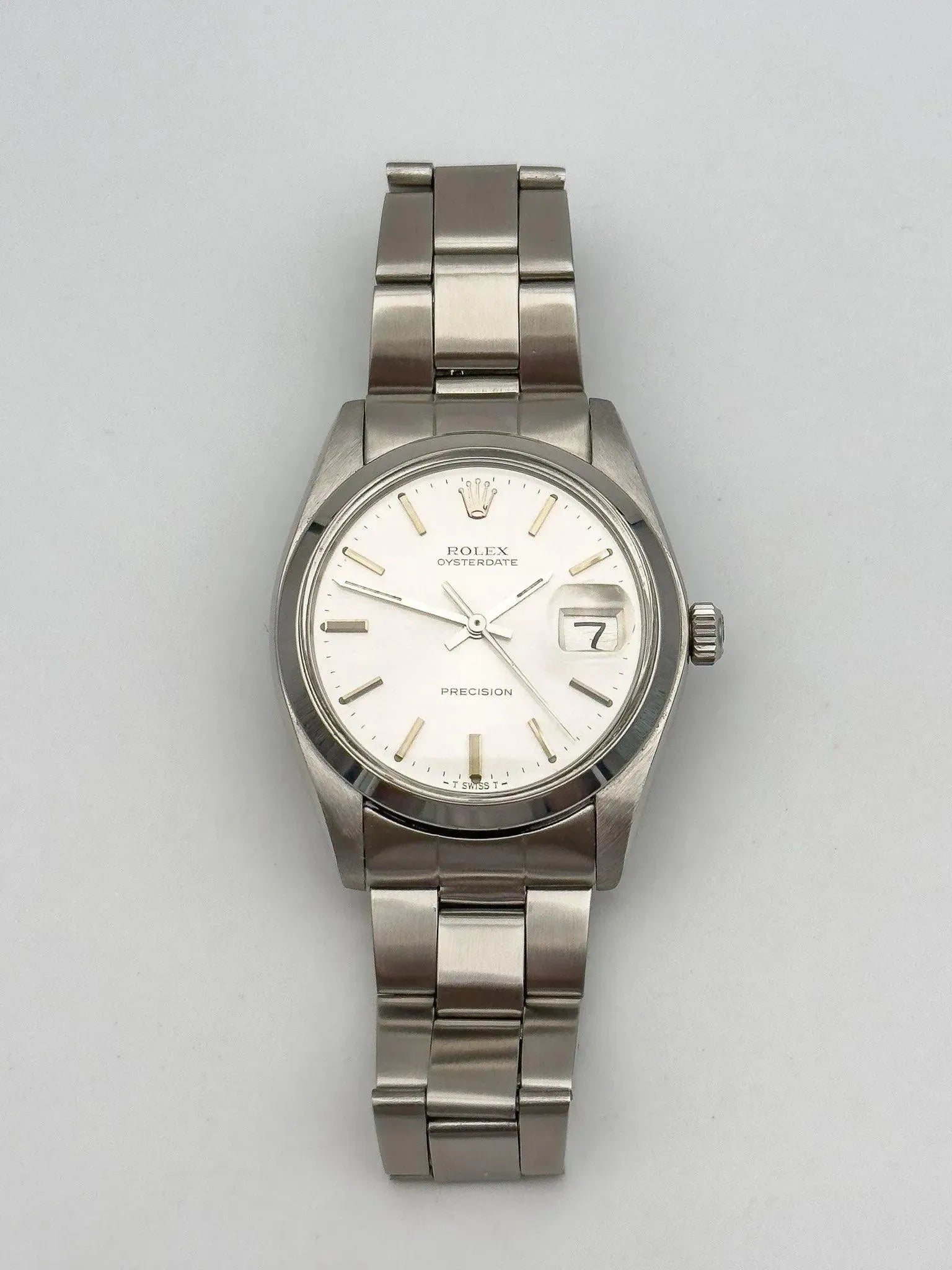 Rolex - Oysterdate Precision 6694 - 1982 - Atelier Victor - Vintage Shop