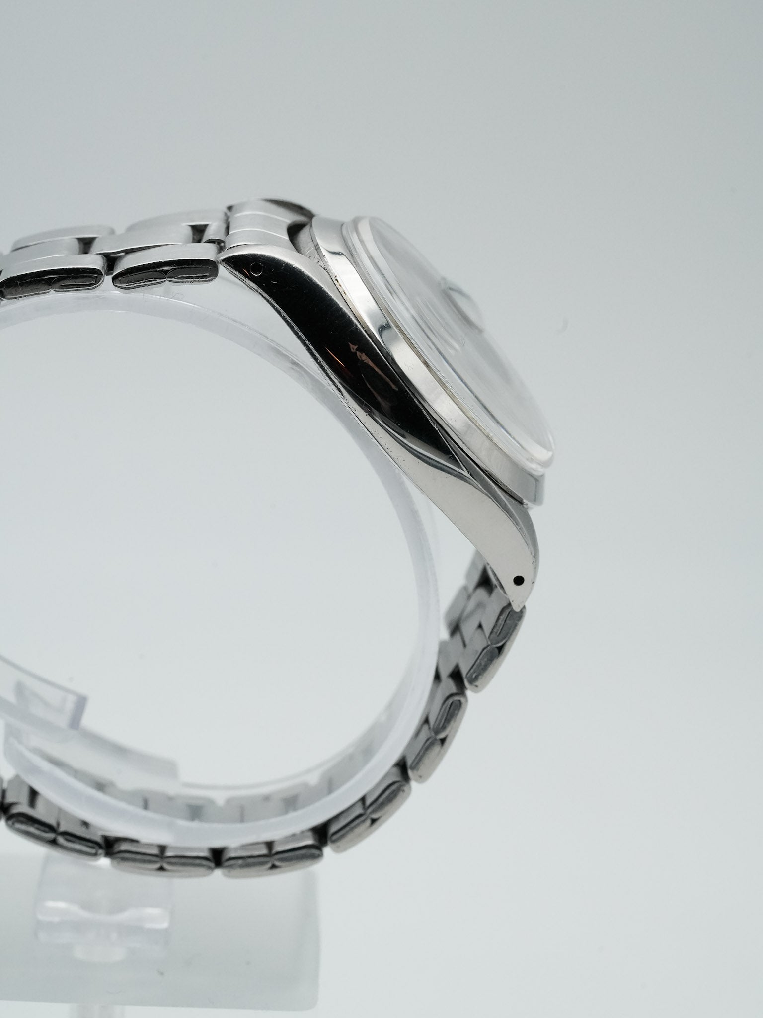 Rolex - Oysterdate Precision 6694 Cadran Ecaille - 1965 - Atelier Victor Paris - Vintage Watch Shop Dubai