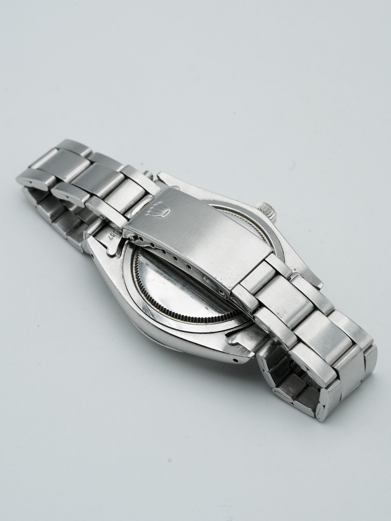 Rolex - Oysterdate Precision 6694 Cadran Ecaille - 1965 - Atelier Victor Paris - Vintage Watch Shop Dubai