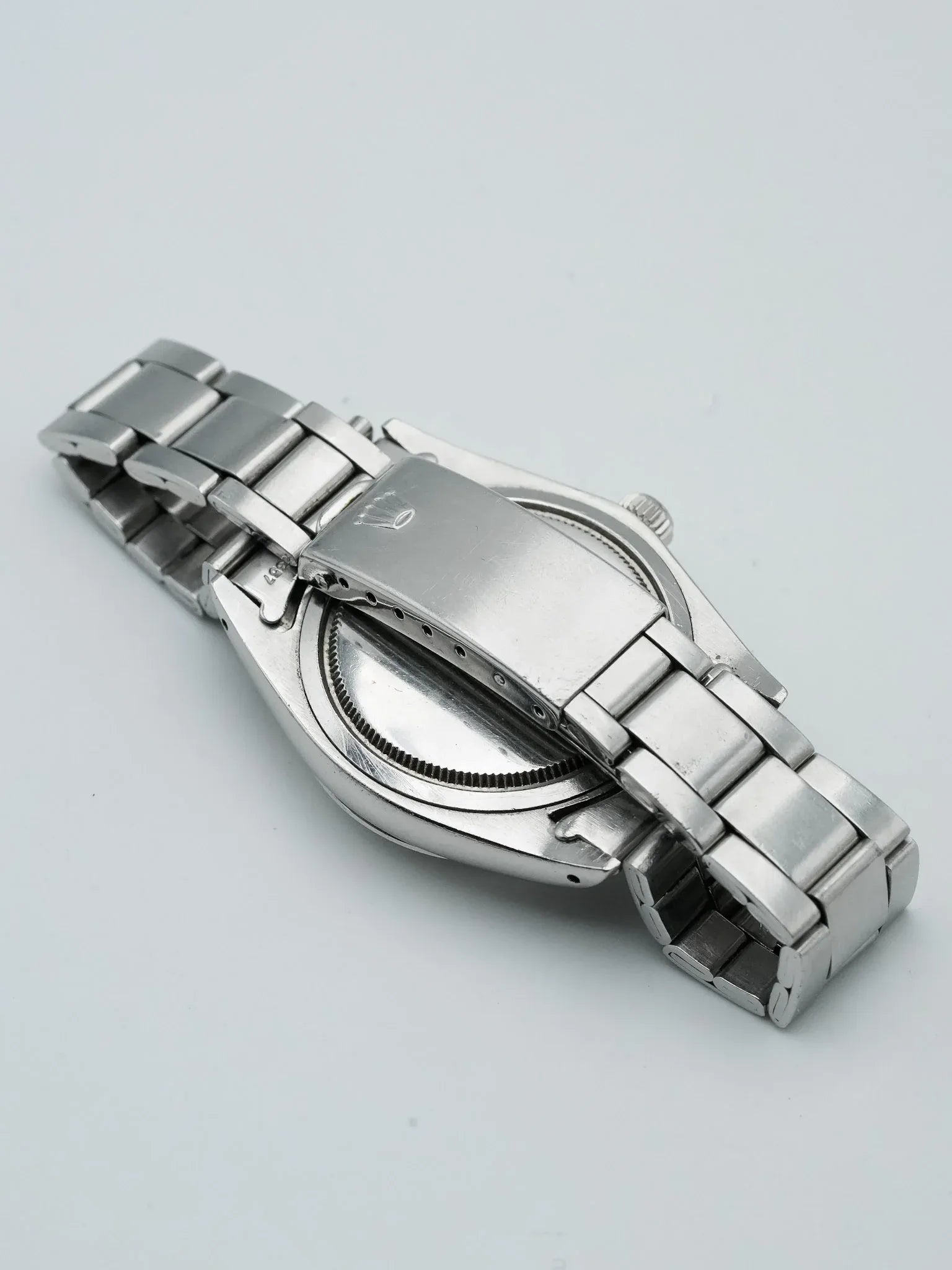Rolex - Oysterdate Precision 6694 Cadran Ecaille - 1965 - Atelier Victor - Vintage Shop