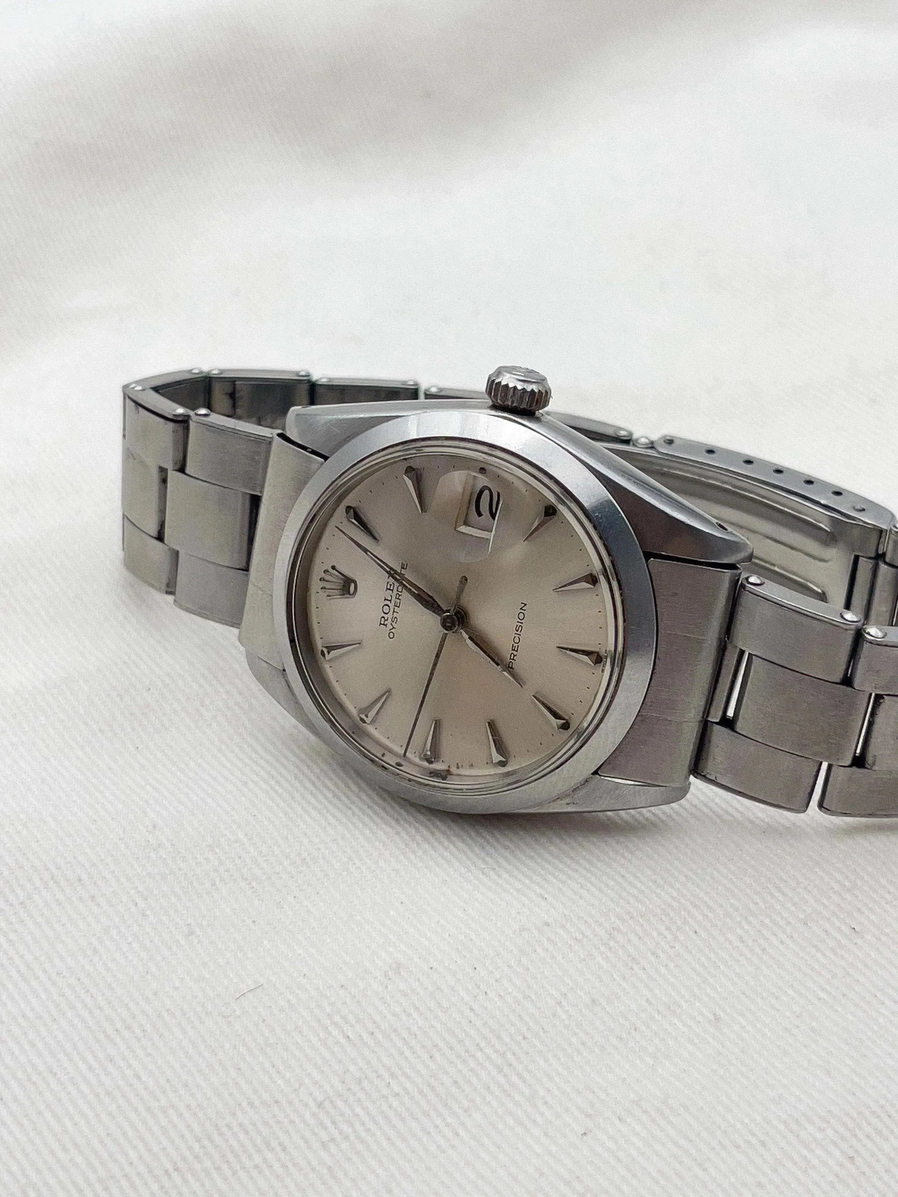 Rolex - Oysterdate Precision Champagne - 1954 - Atelier Victor - Vintage Shop