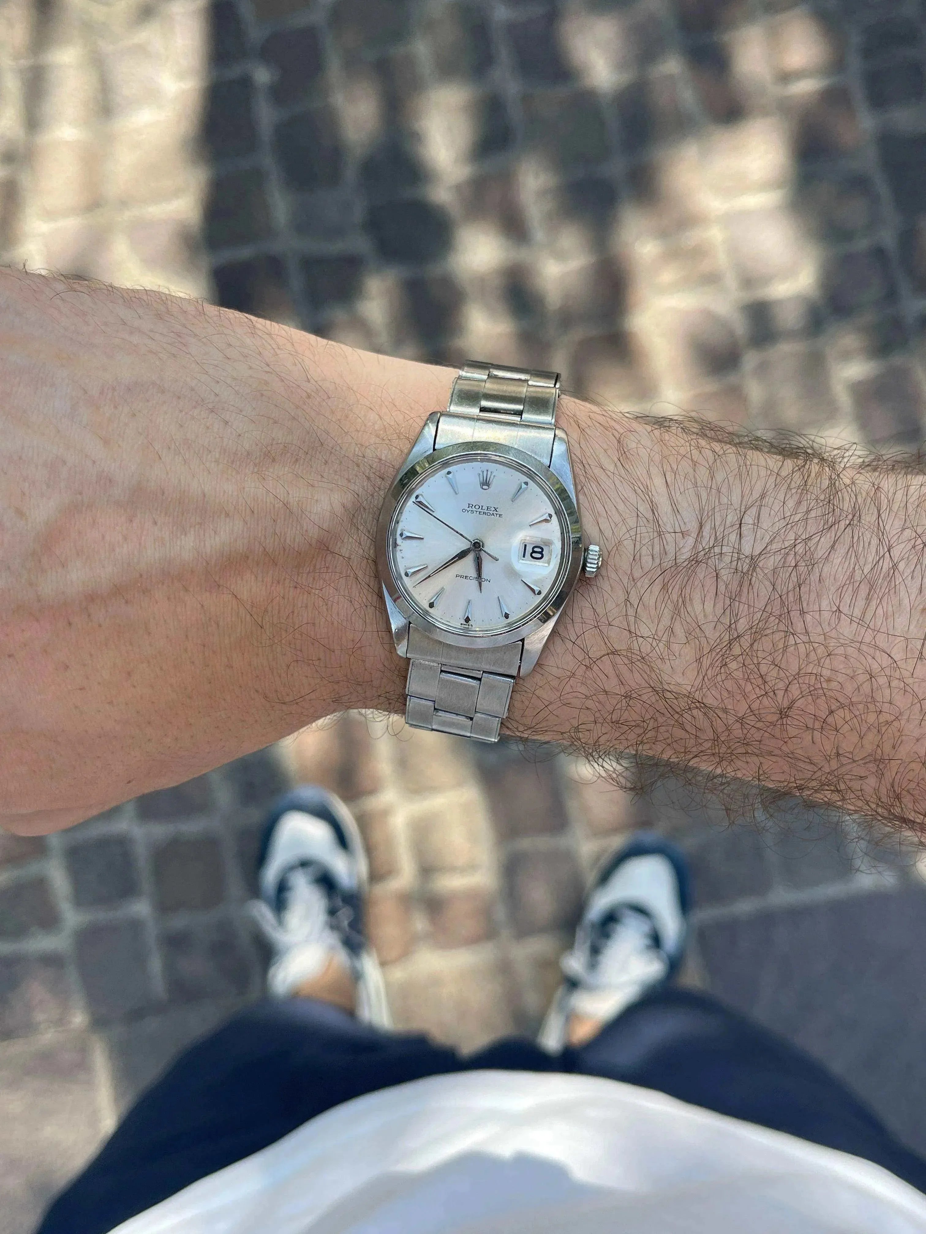 Rolex - Oysterdate Precision Champagne - 1954 - Atelier Victor - Vintage Shop