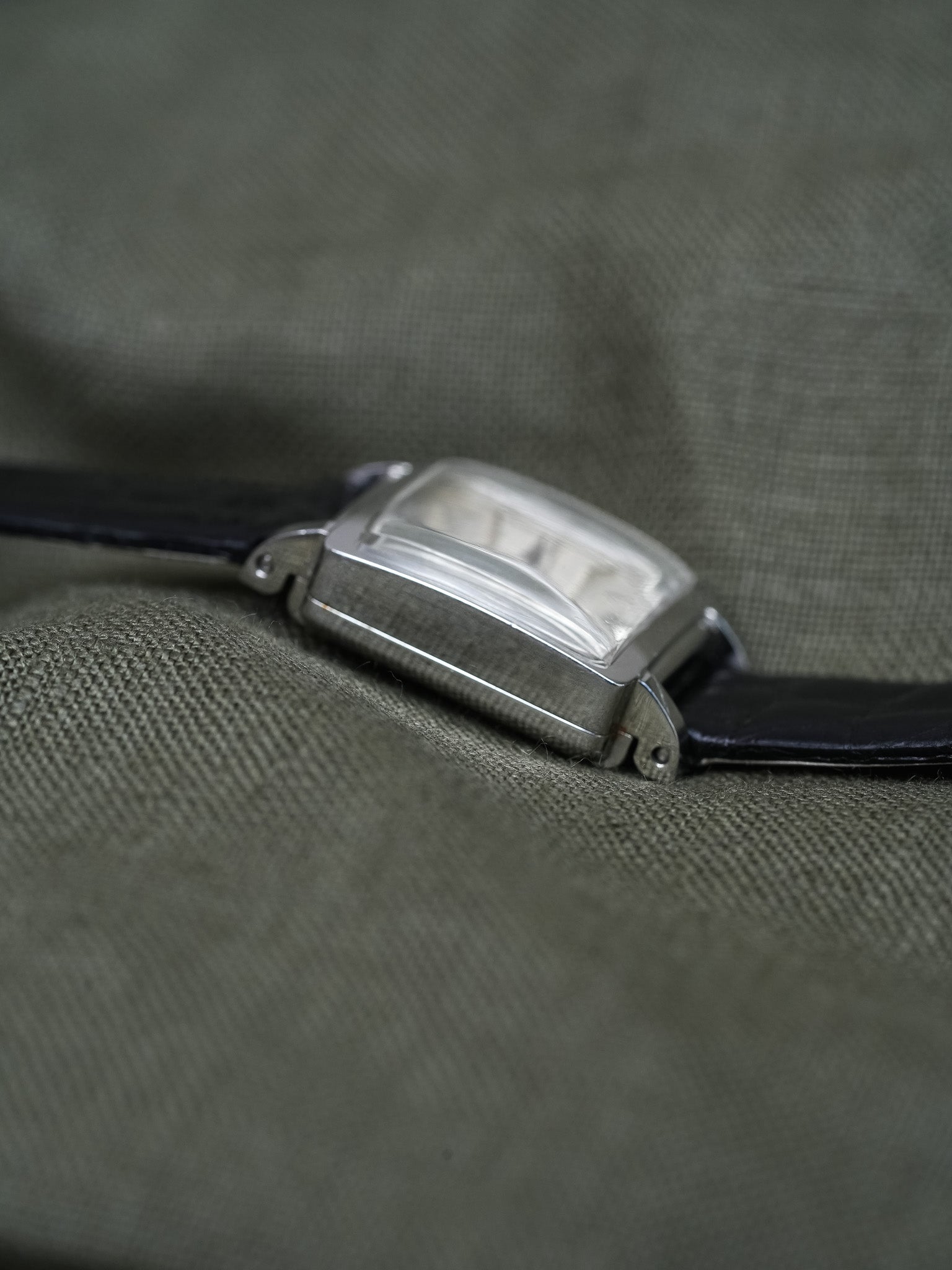 Rolex - Precision 3458 Acier - 1952 - Atelier Victor Paris - Vintage Watch Shop Dubai