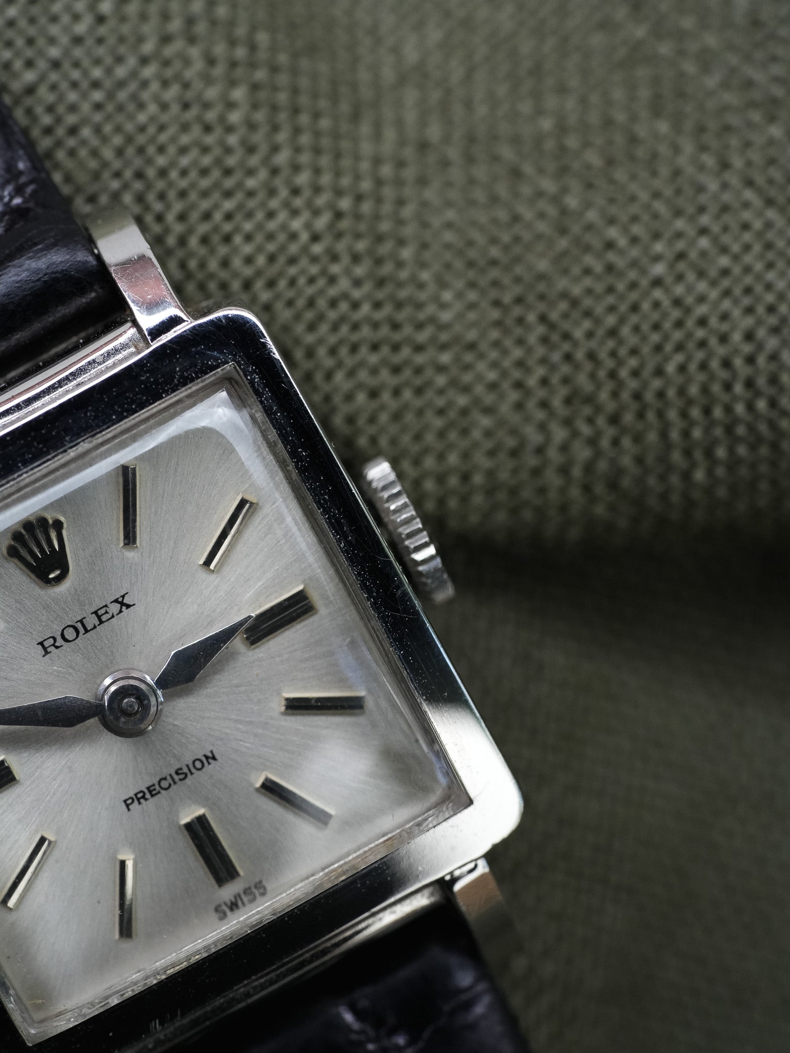 Rolex - Precision 3458 Acier - 1952 - Atelier Victor Paris - Vintage Watch Shop Dubai