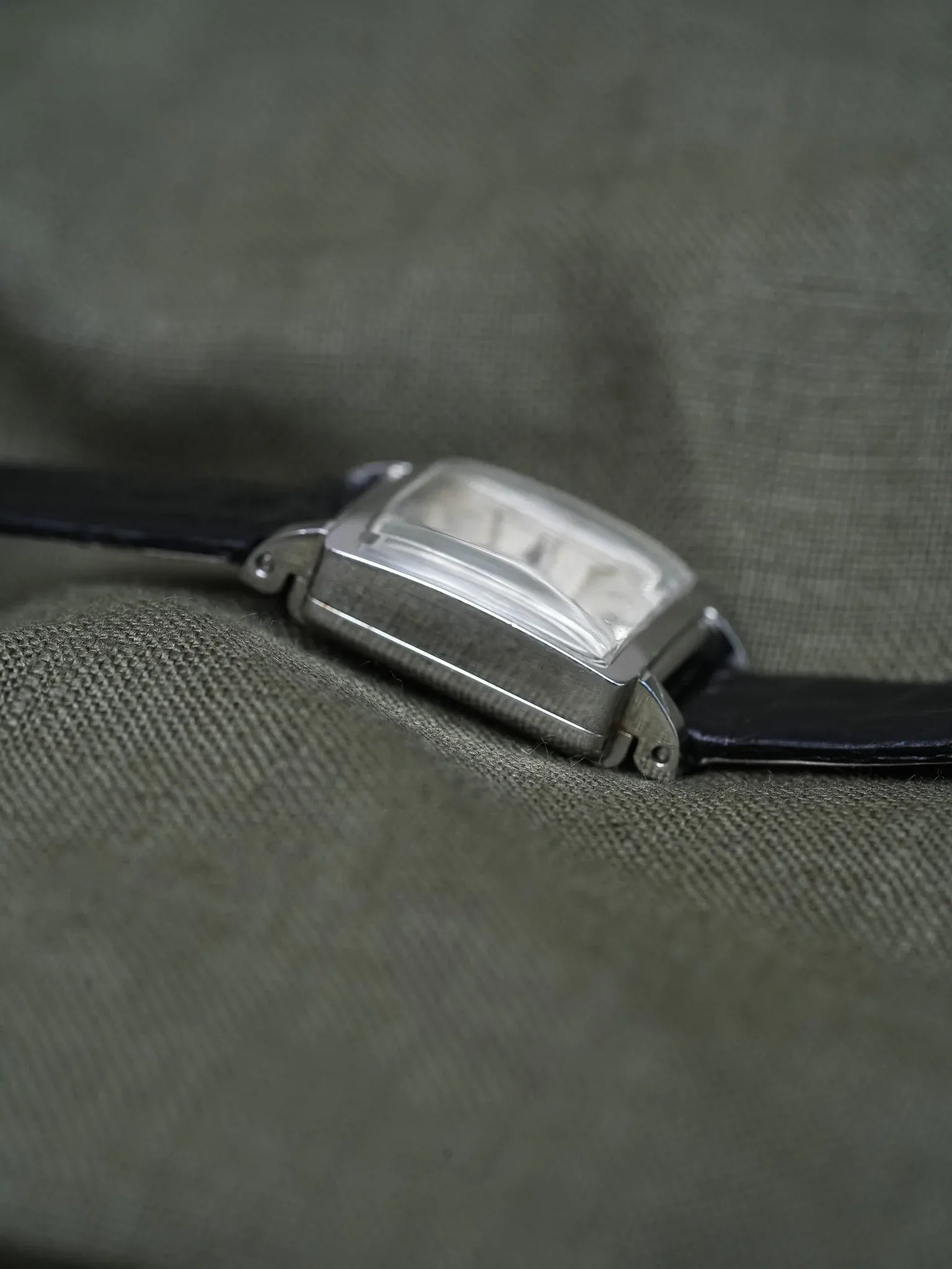 Rolex - Precision 3458 Acier Carrée - 1952 - Atelier Victor