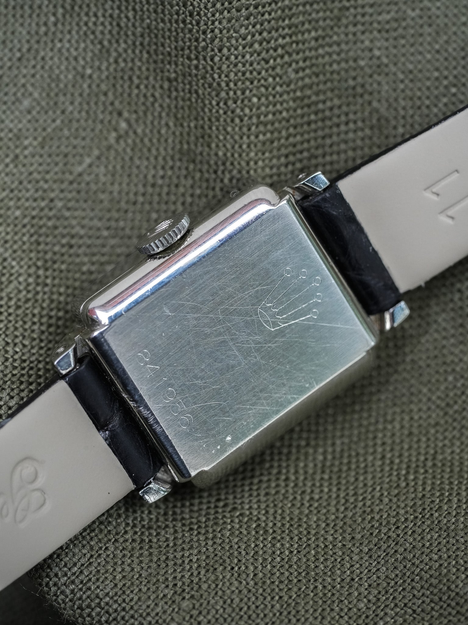 Rolex - Precision 3458 Acier Carrée - 1952 - Atelier Victor - Vintage Shop