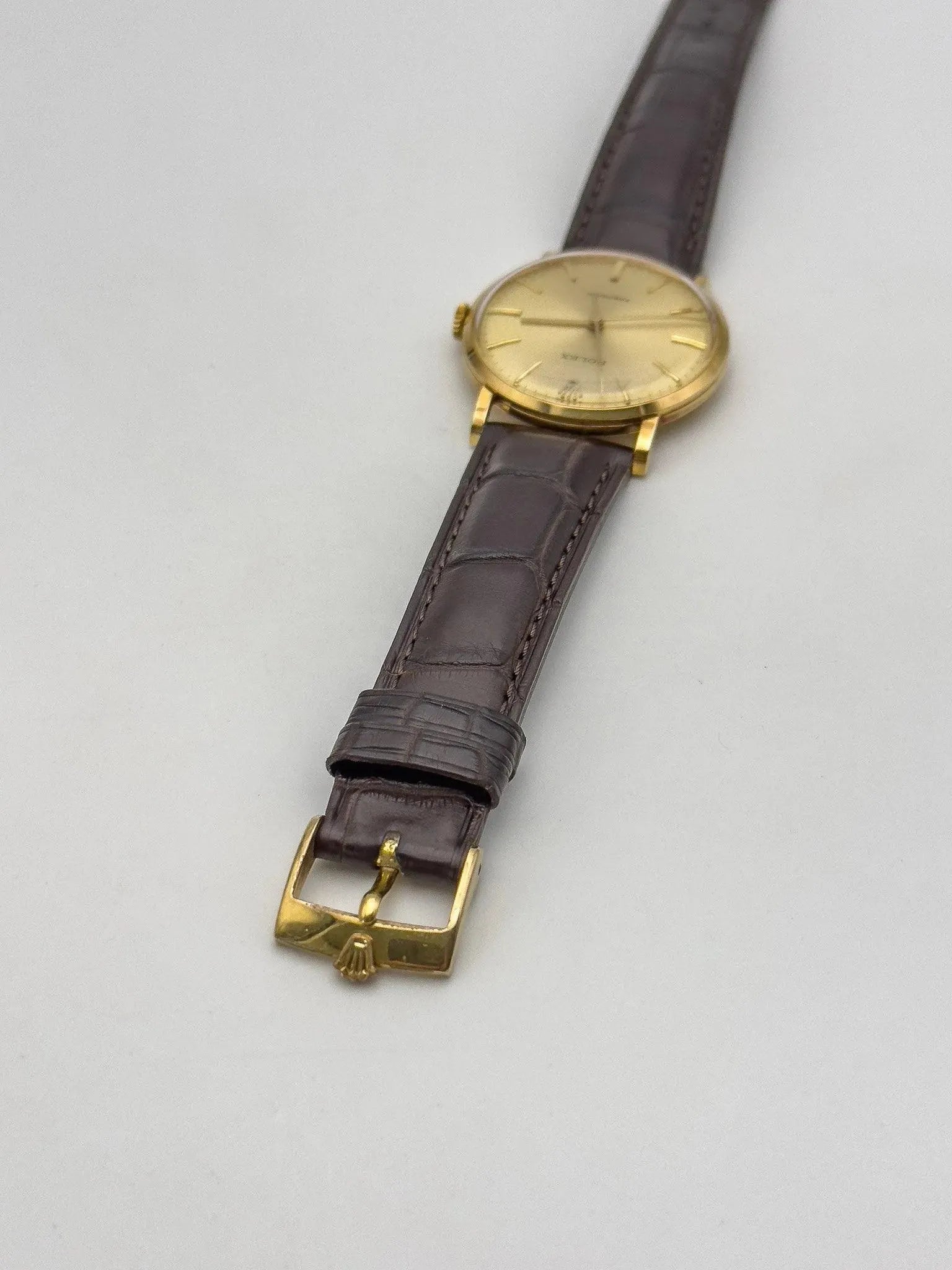 Rolex - Precision Gold 18K 3410 - 1975 - Atelier Victor Paris - Vintage Watch Shop Dubai