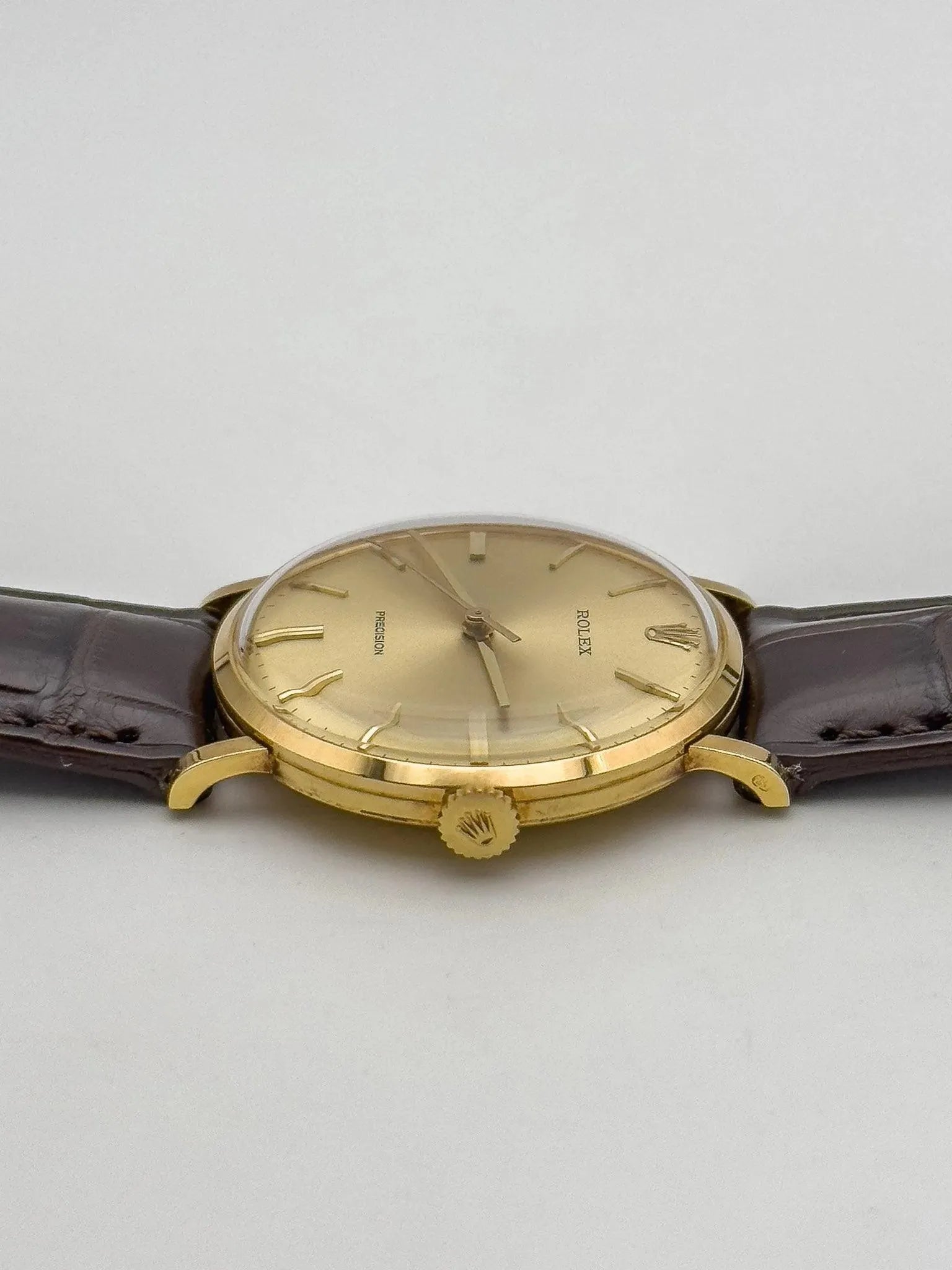 Rolex - Precision Gold 18K 3410 - 1975 - Atelier Victor Paris - Vintage Watch Shop Dubai