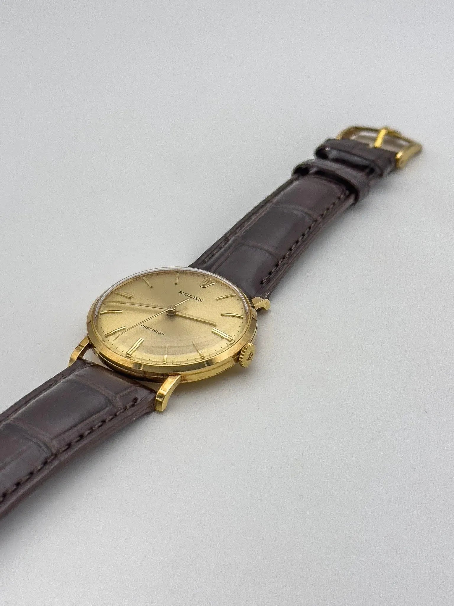 Rolex - Precision Gold 18K 3410 - 1975 - Atelier Victor Paris - Vintage Watch Shop Dubai