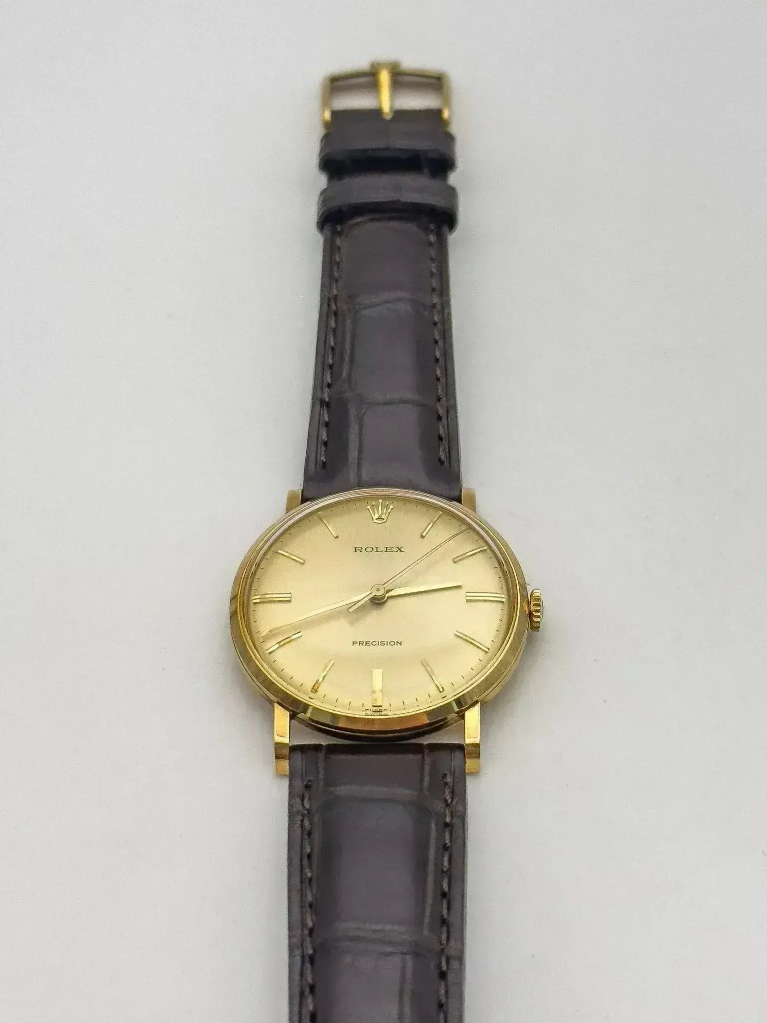 Rolex - Precision Or 18K 3410 - 1975 - Atelier Victor
