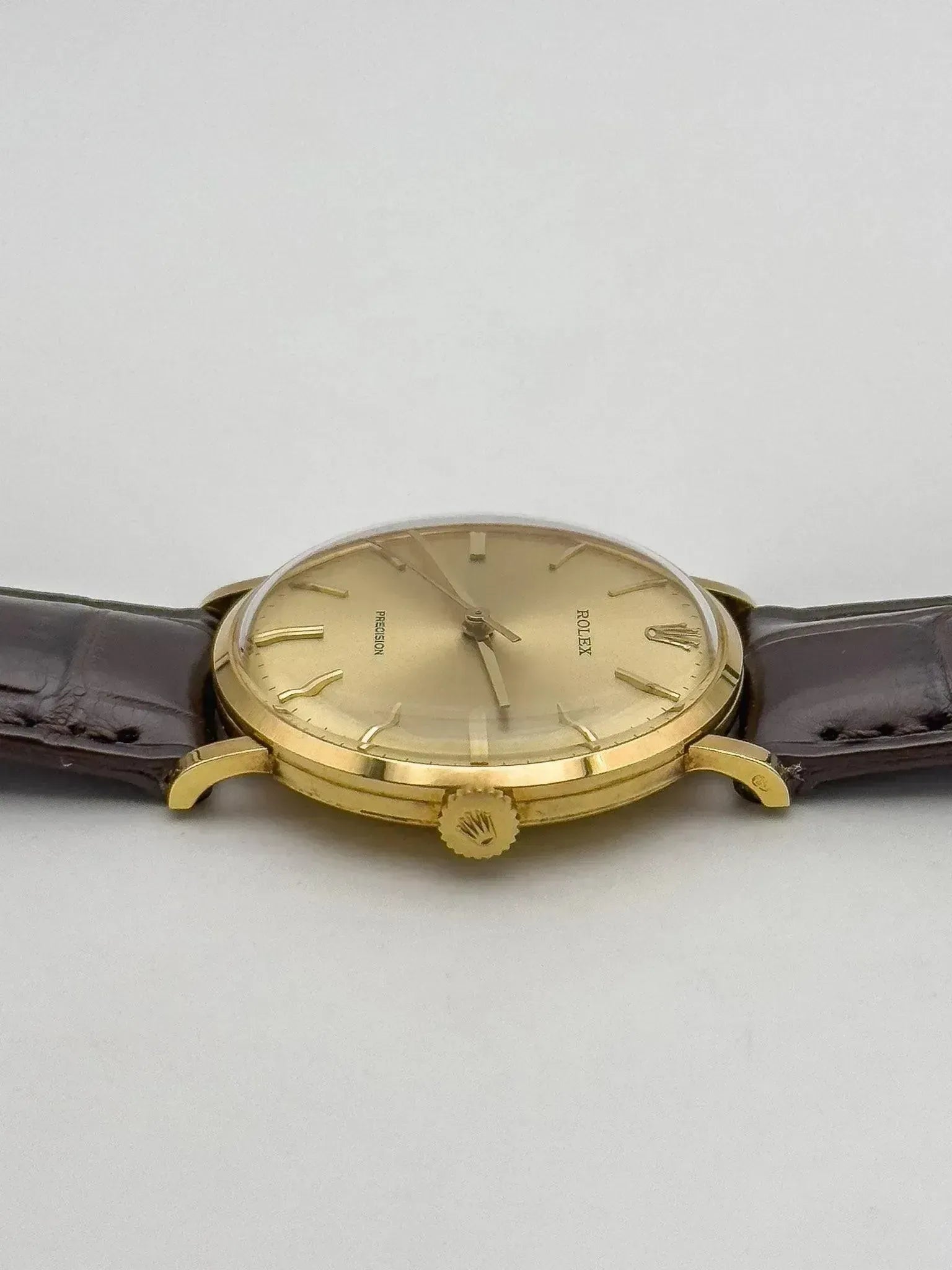 Rolex - Precision Or 18K 3410 - 1975 - Atelier Victor