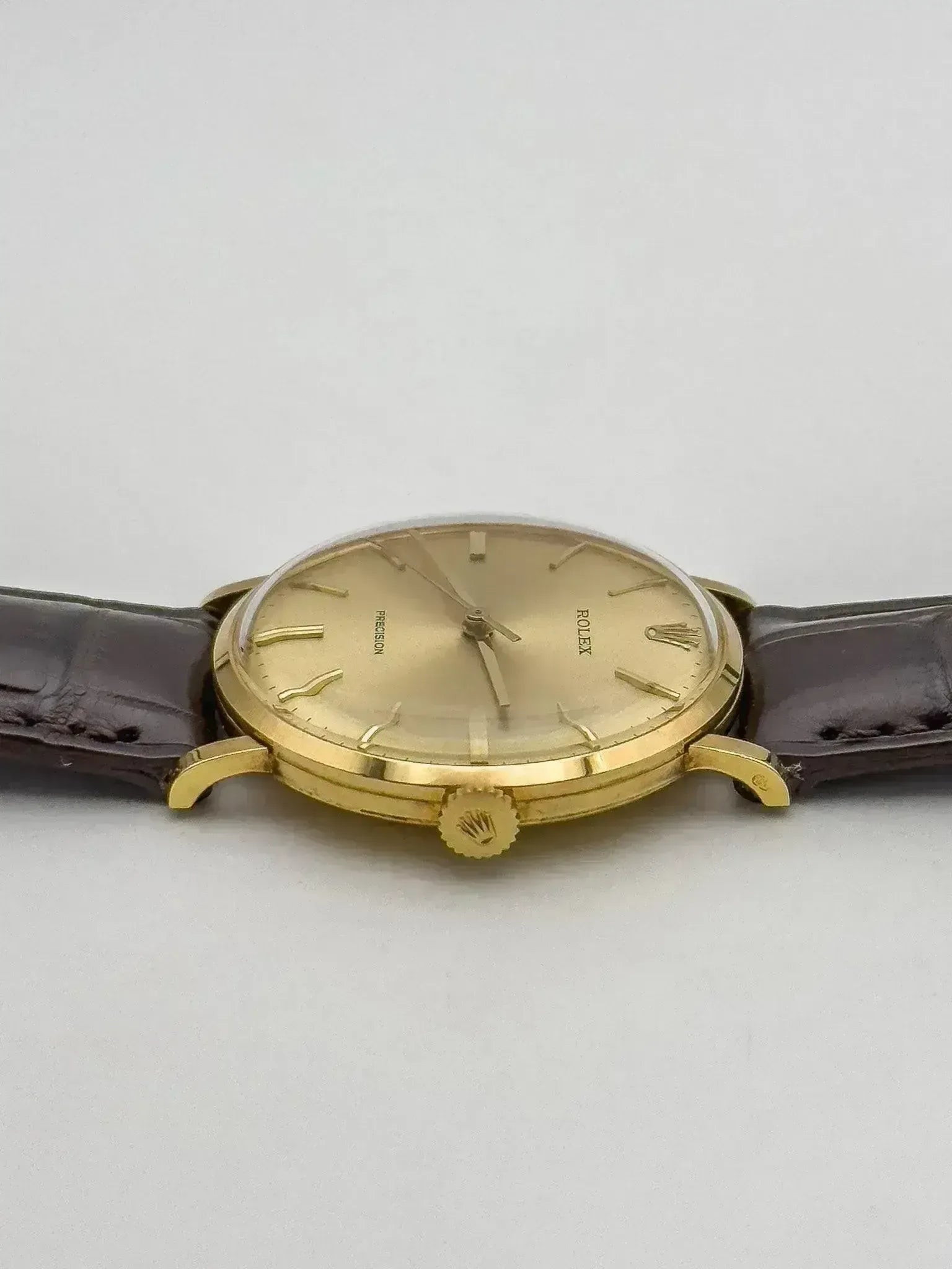 Rolex - Precision Or 18K 3410 - 1975 - Atelier Victor