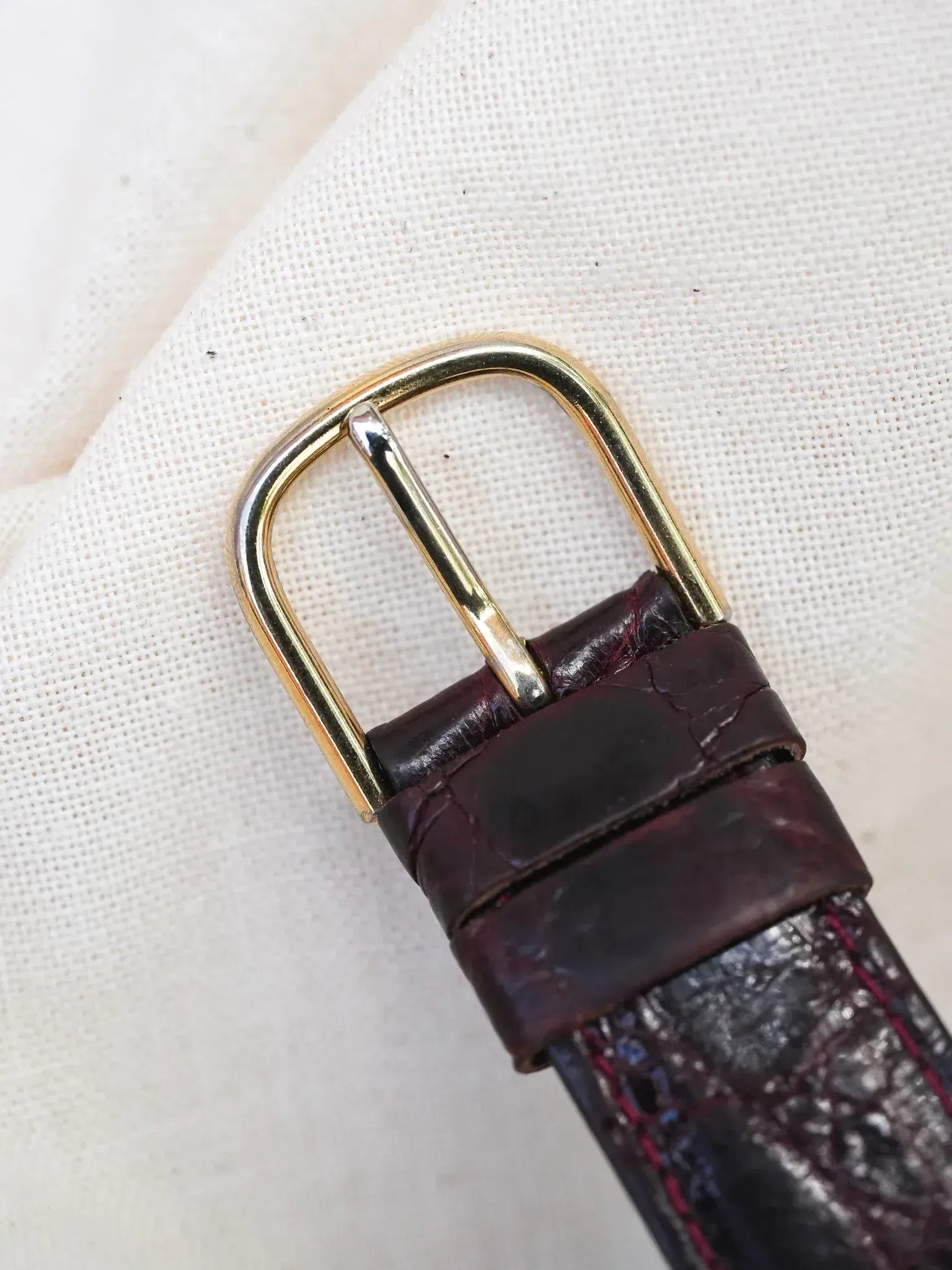 Rolls International - Tank Plaqué or laque rouge - 1980s - Atelier Victor