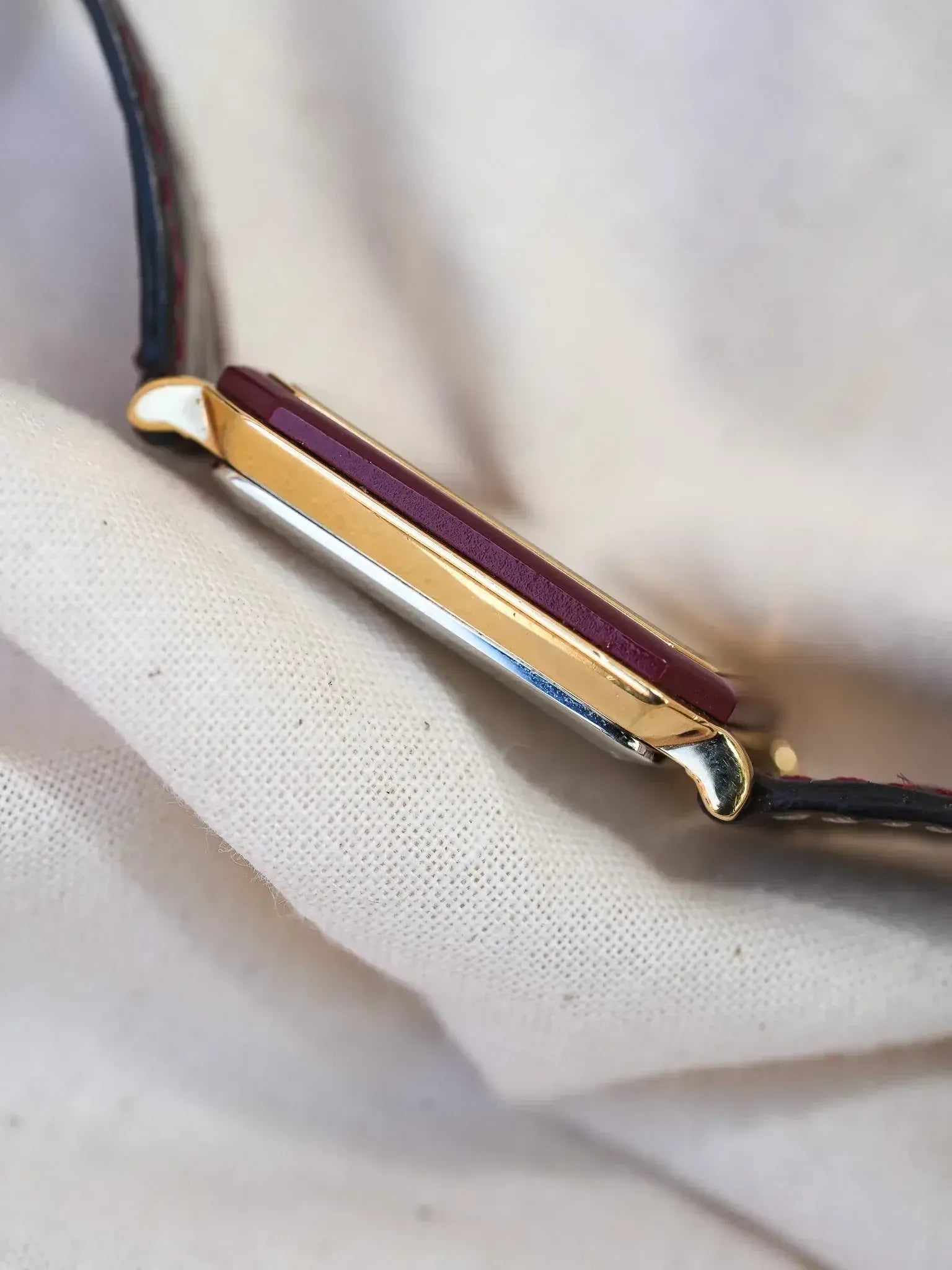 Rolls International - Tank Plaqué or laque rouge - 1980s - Atelier Victor