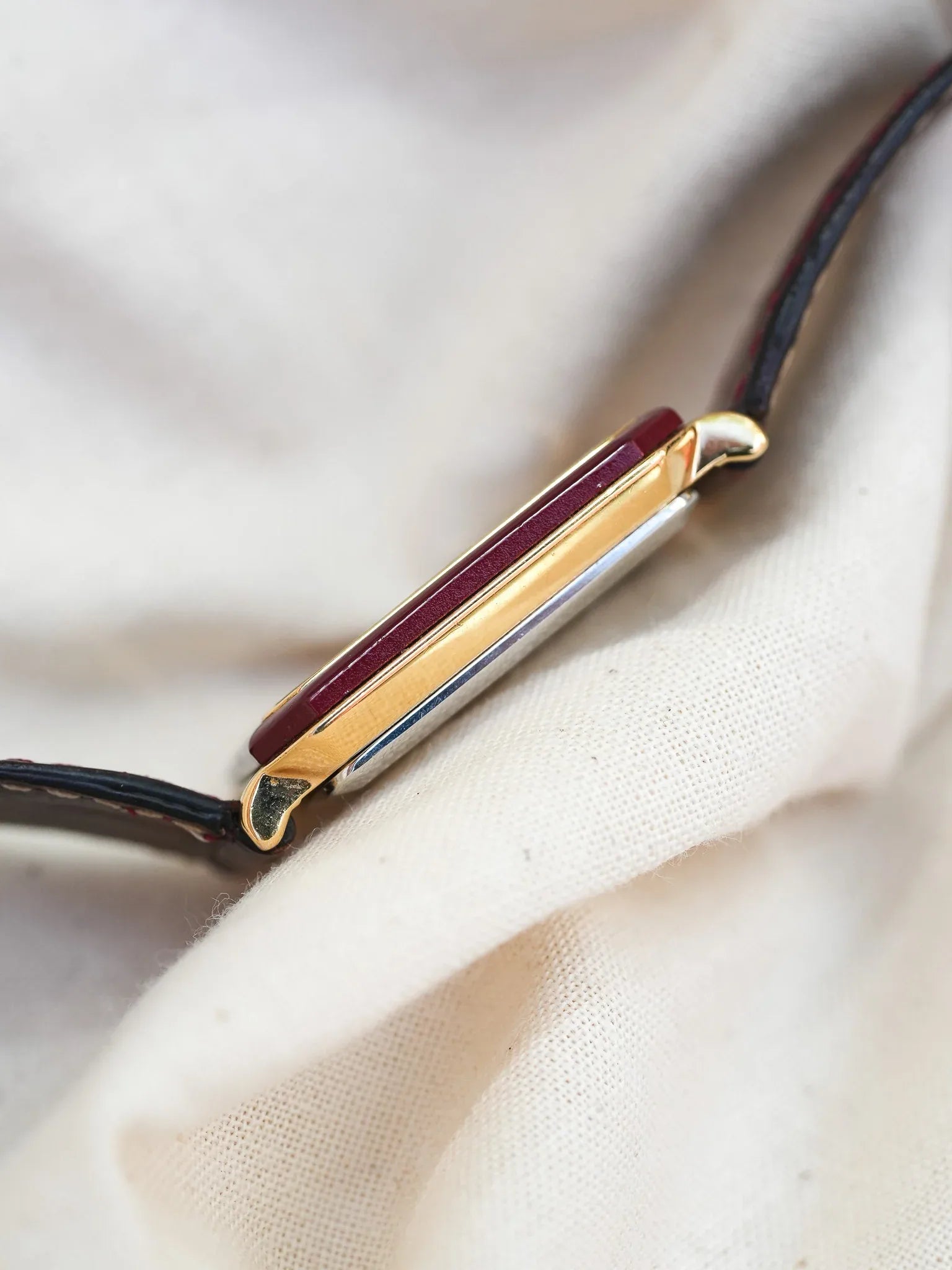 Rolls International - Tank Plaqué or laque rouge - 1980s - Atelier Victor