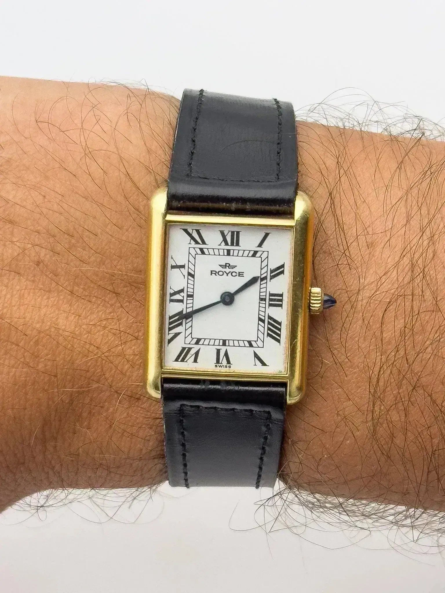 Royce - Tank Gold Cabochon - 1970s - Atelier Victor