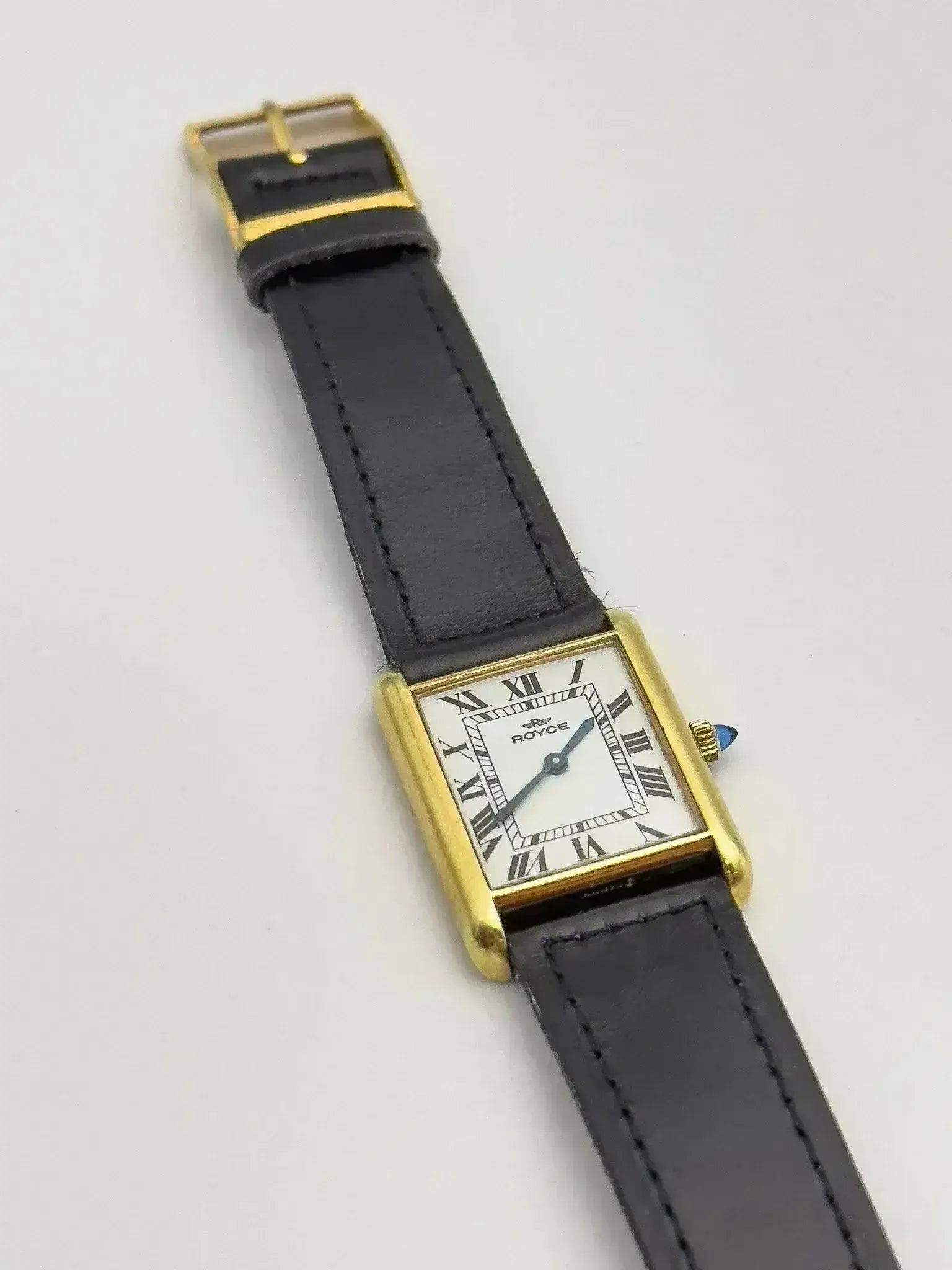 Royce - Tank Gold Cabochon - 1970s - Atelier Victor