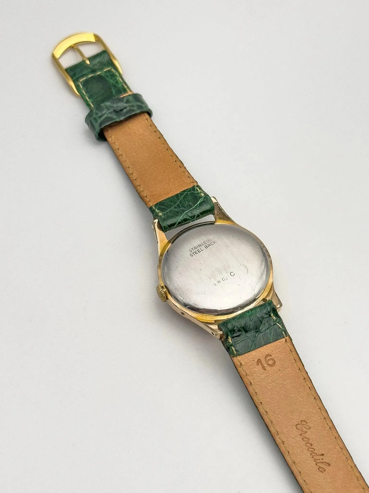 Ruko - Triple Calendar - 1950s - Atelier Victor Paris - Vintage Watch Shop Dubai