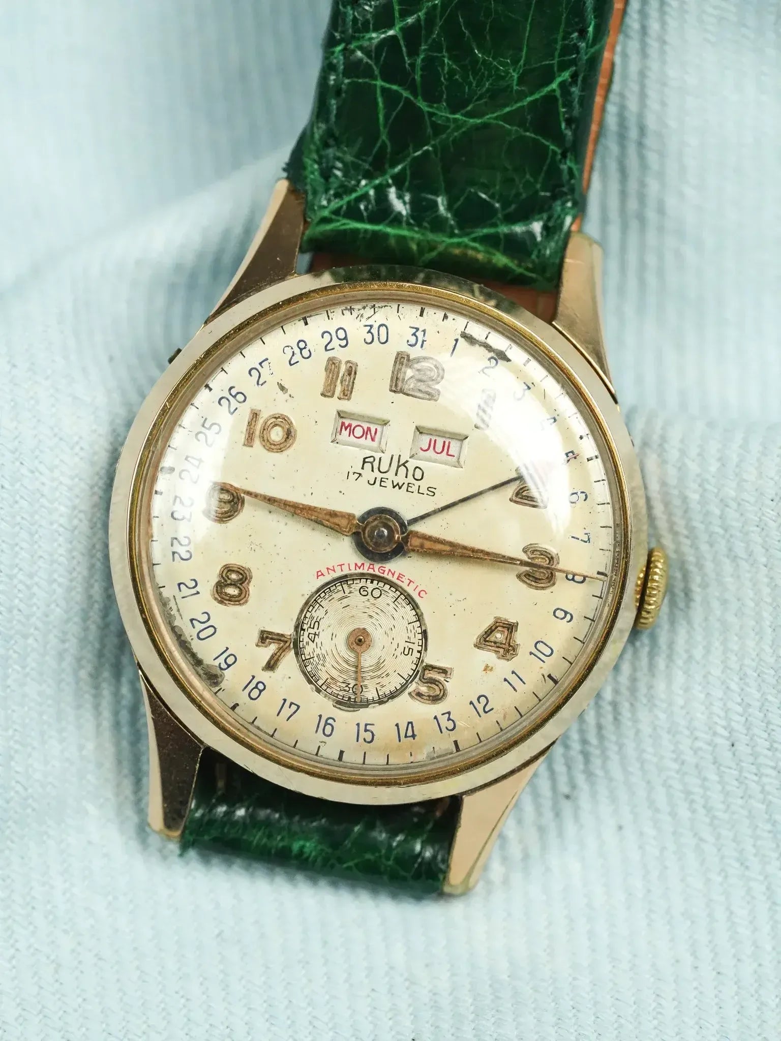 Ruko - Тройной календарь или патина - 1950s