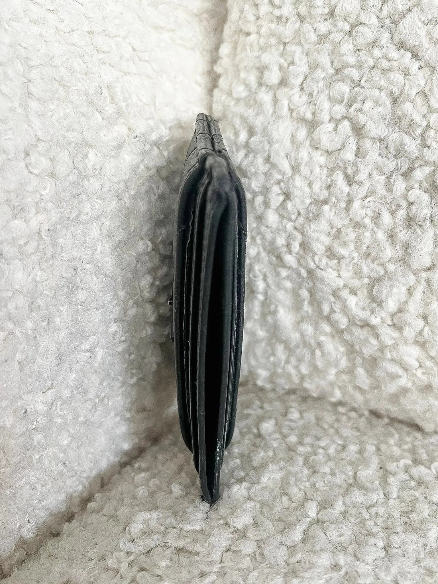 Saint Laurent - Portefeuille Noir - Atelier Victor - Vintage Shop