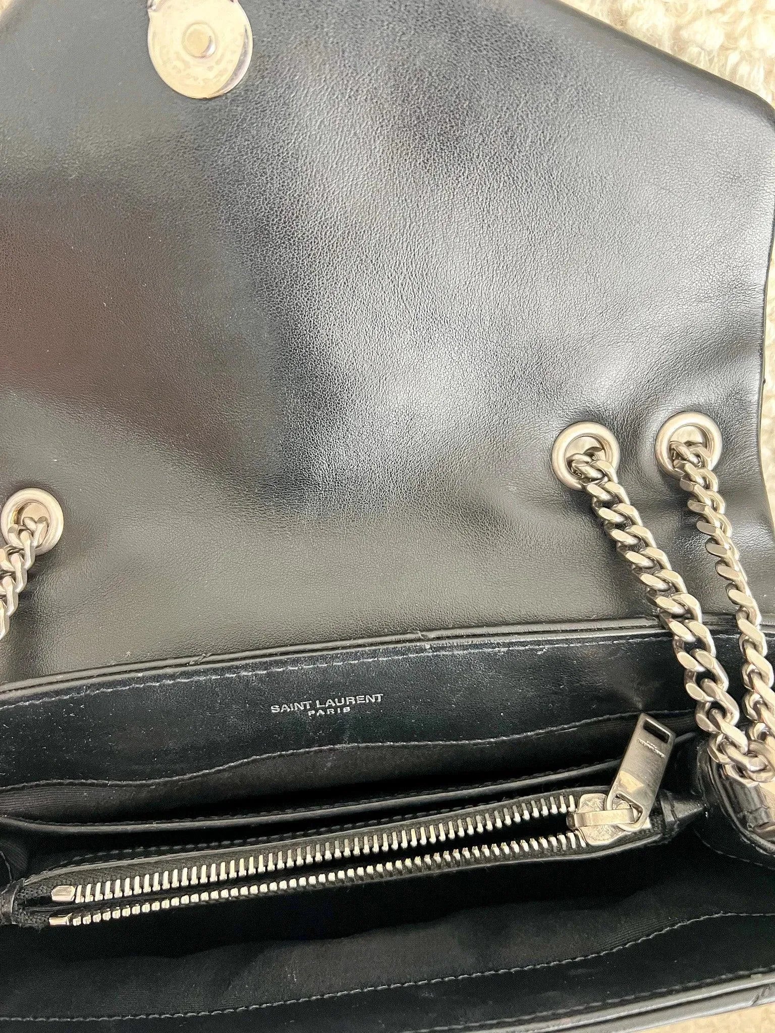 Saint Laurent - Sac bandoulière Loulou - Atelier Victor Paris - Vintage Watch Shop Dubai