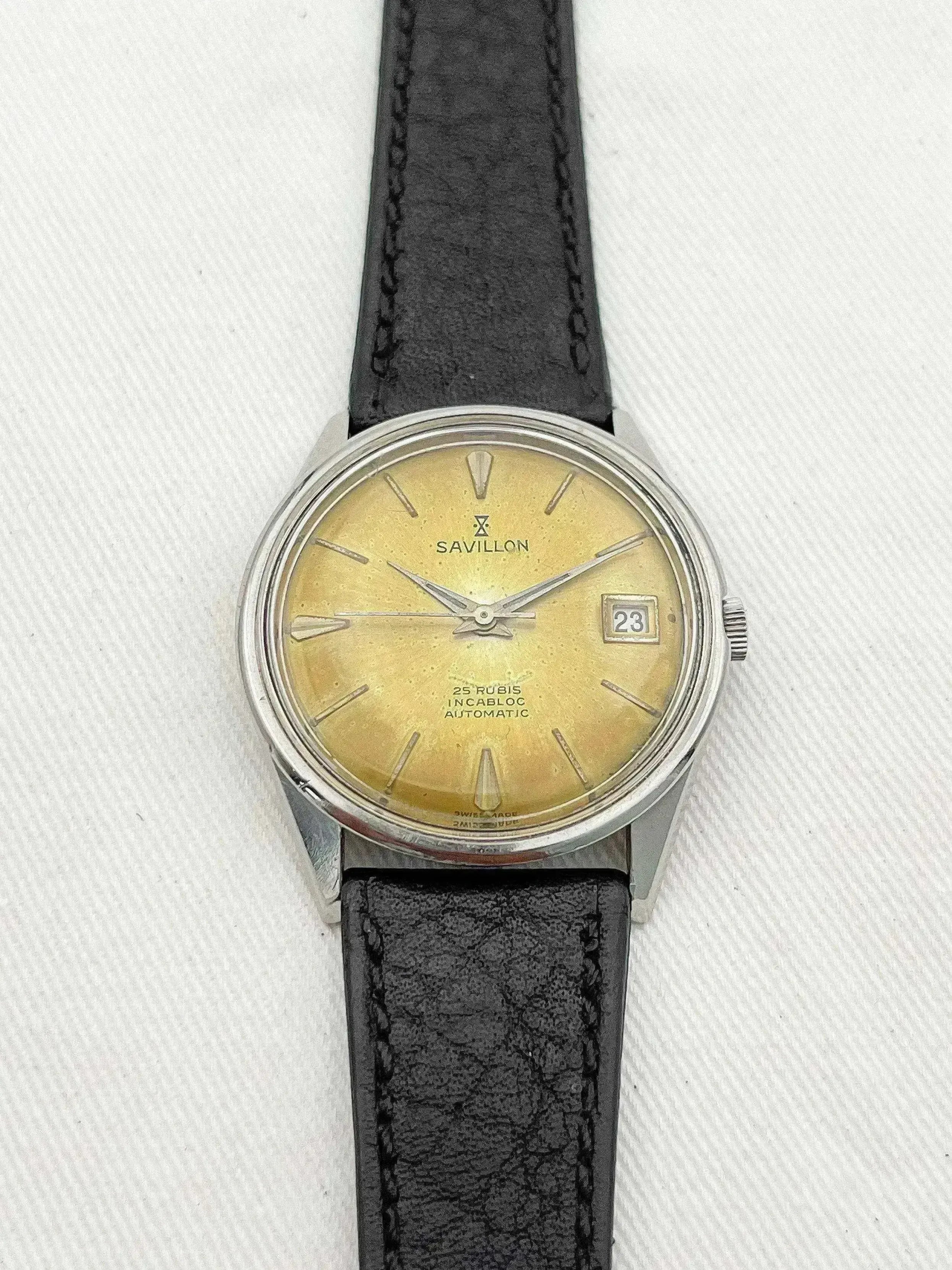 Savillon - 25 Rubis Sand Dial - 1980s - Atelier Victor