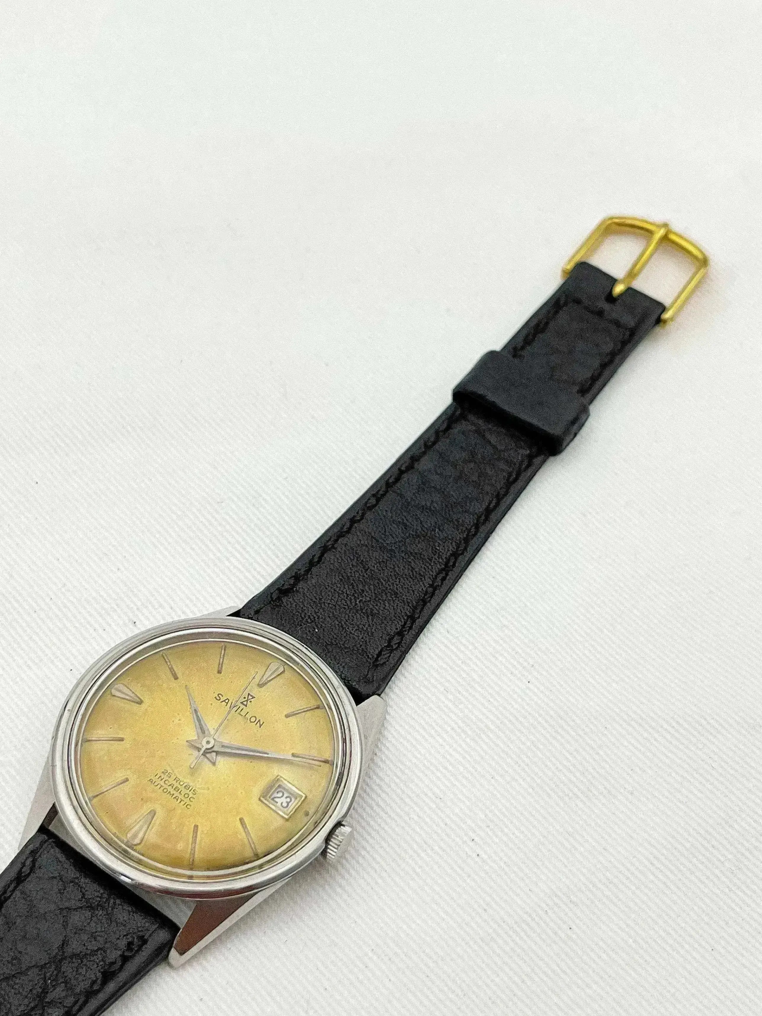 Savillon - 25 Rubis Sand Dial - 1980s - Atelier Victor