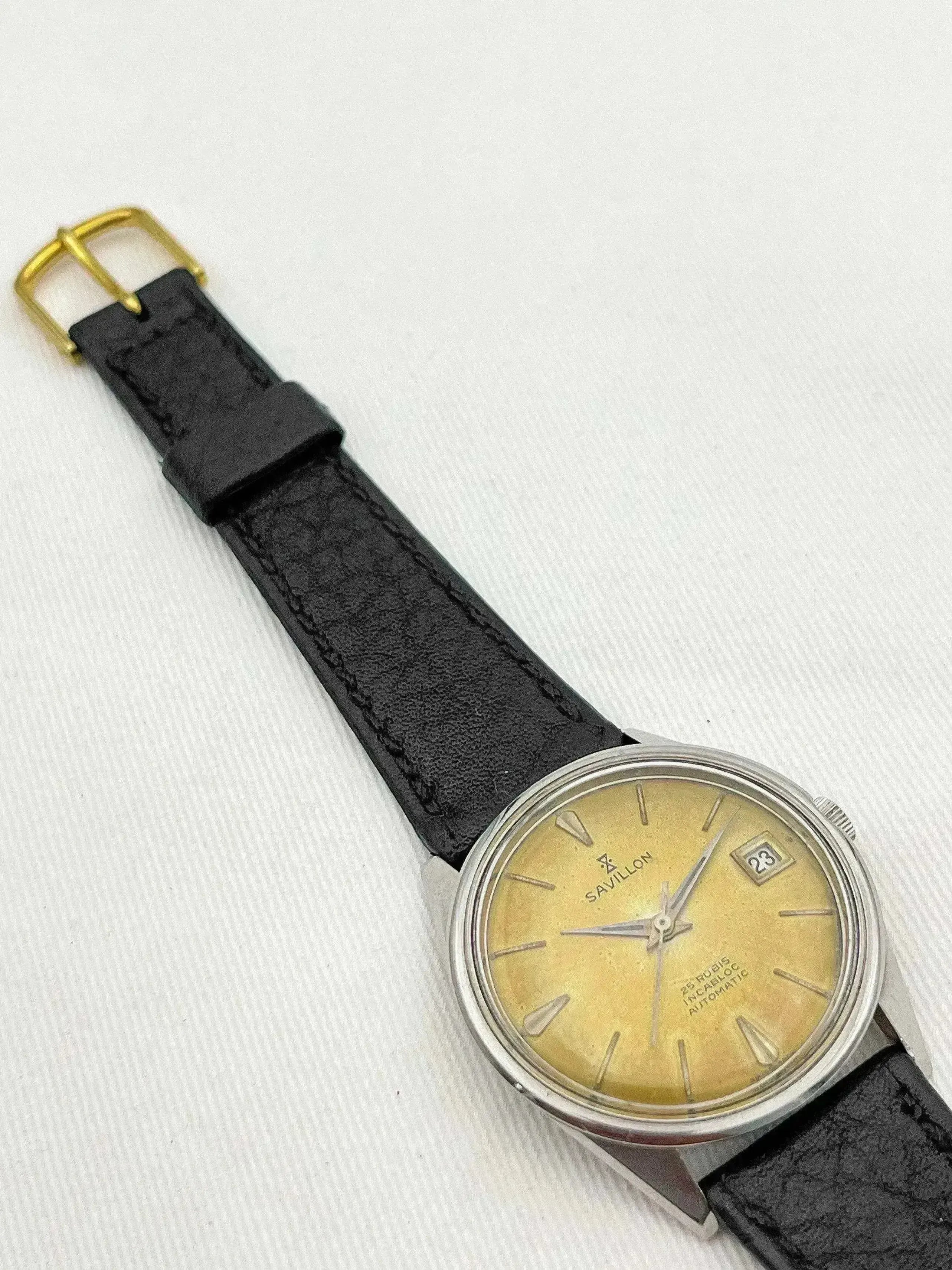 Savillon - 25 Rubis Sand Dial - 1980s - Atelier Victor