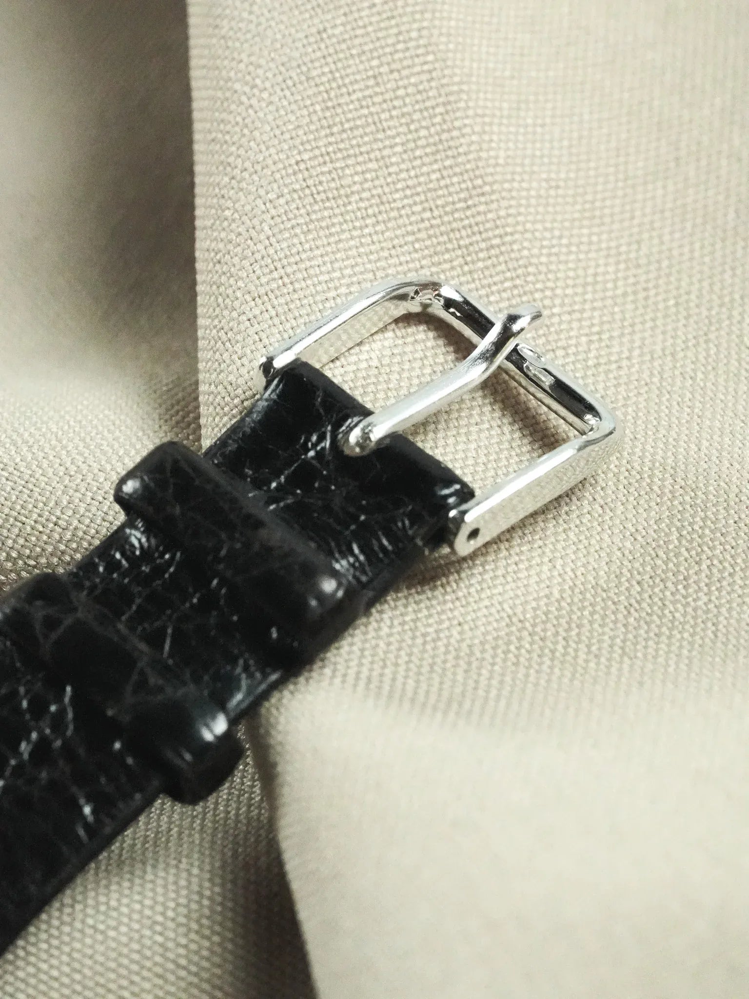 Savillon - Montre habillée acier index or rose petite seconde - 1970s - Atelier Victor