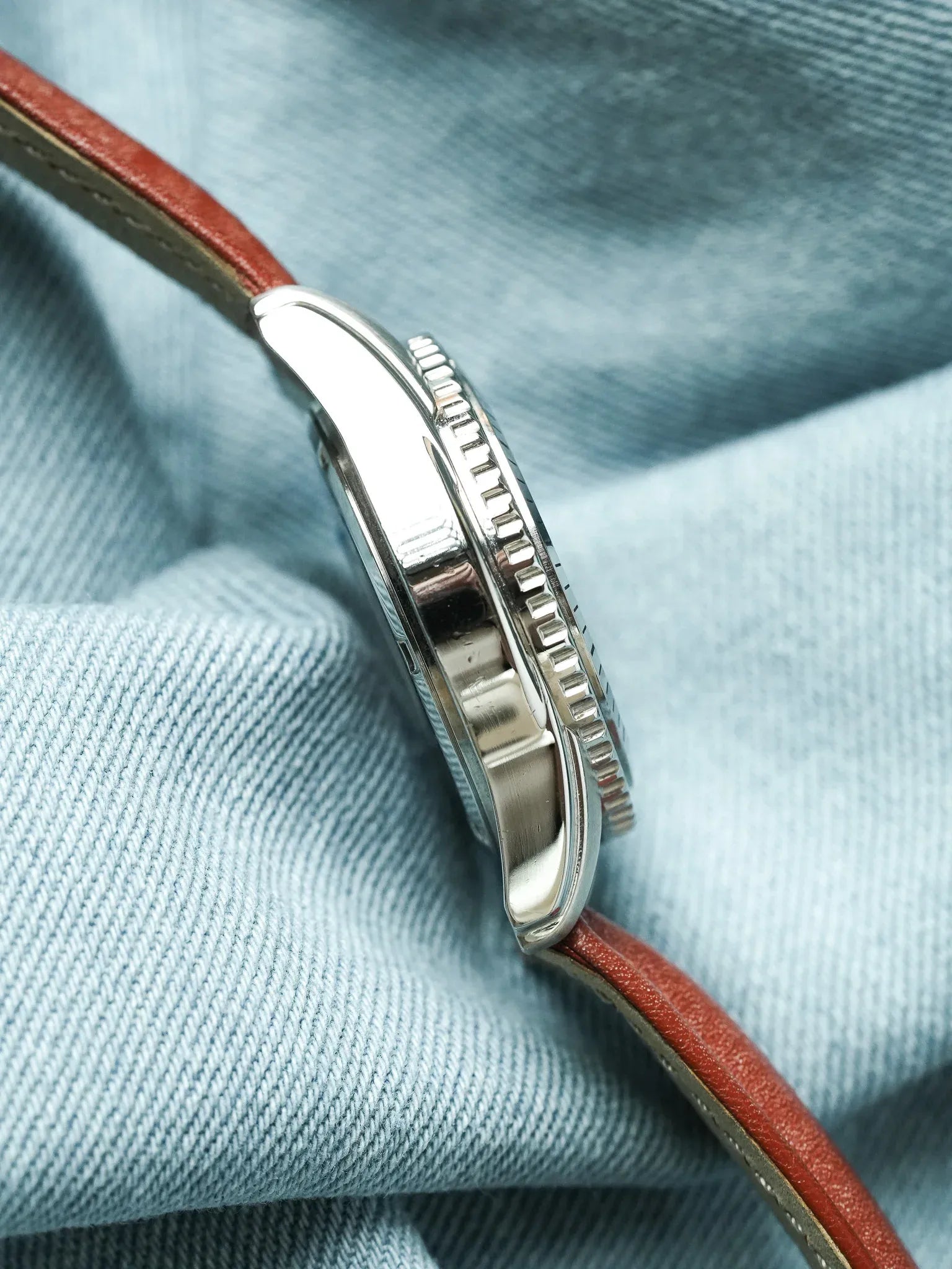 Sector - Chronographe Acier Calendar GMT - NOS - 1980s - Atelier Victor