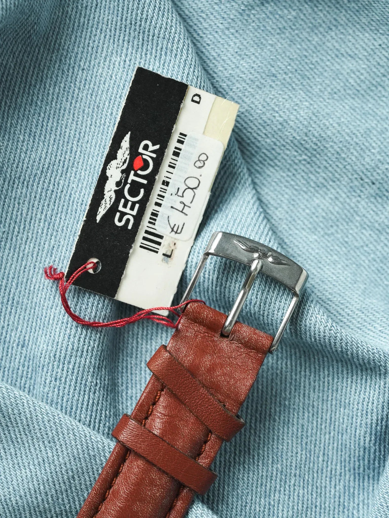 Sector - Chronographe Acier Calendar GMT - NOS - 1980s - Atelier Victor