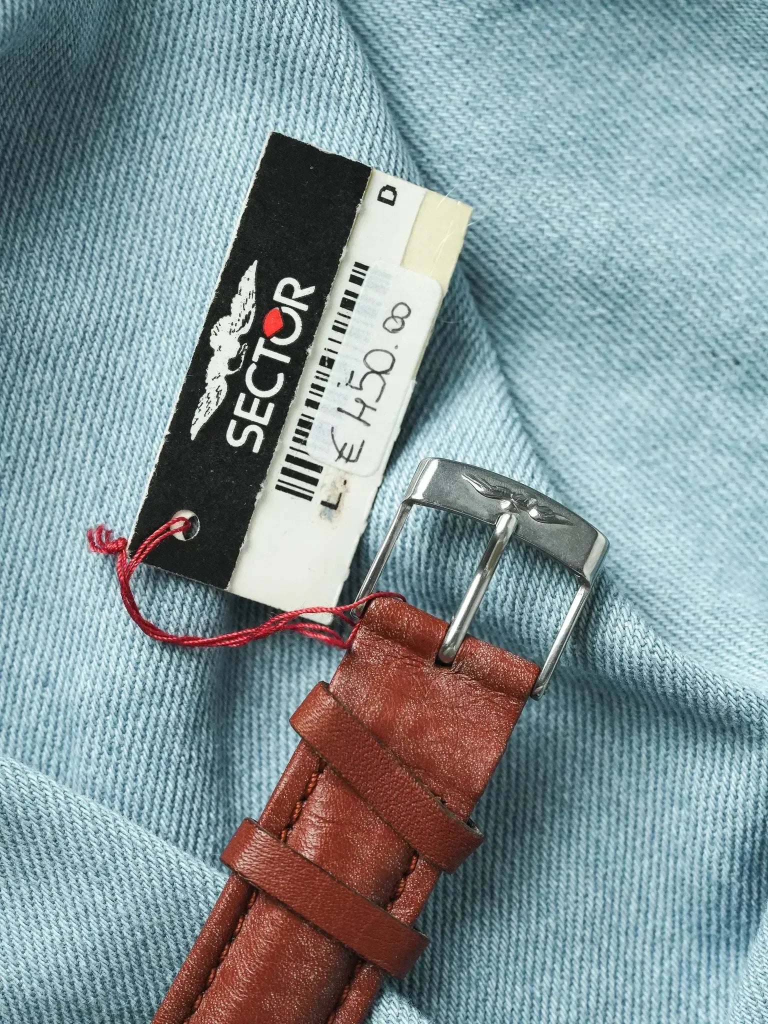 Sector - Chronographe Acier Calendar GMT - NOS - 1980s - Atelier Victor