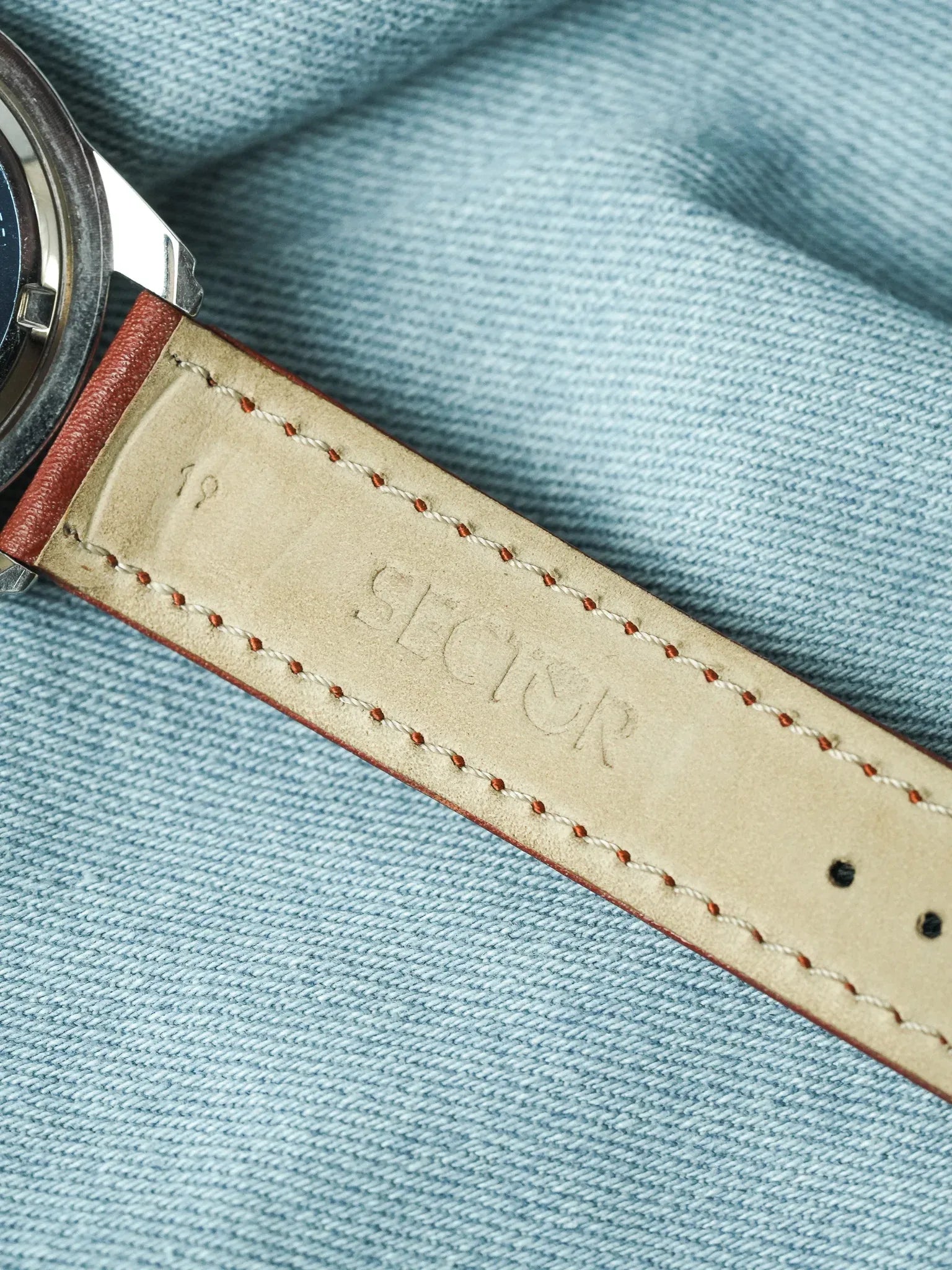 Sector - Chronographe Acier Calendar GMT - NOS - 1980s - Atelier Victor