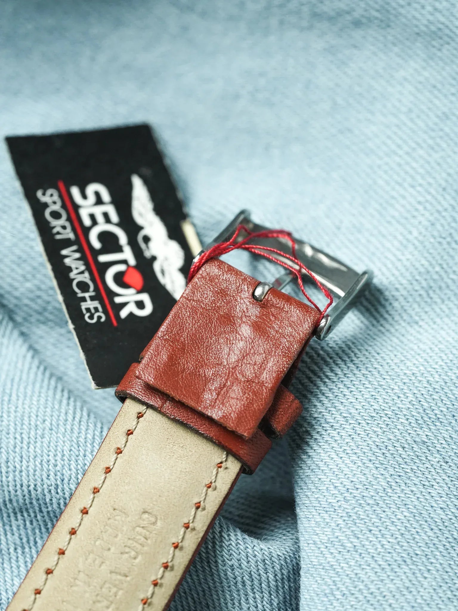 Sector - Chronographe Acier Calendar GMT - NOS - 1980s - Atelier Victor